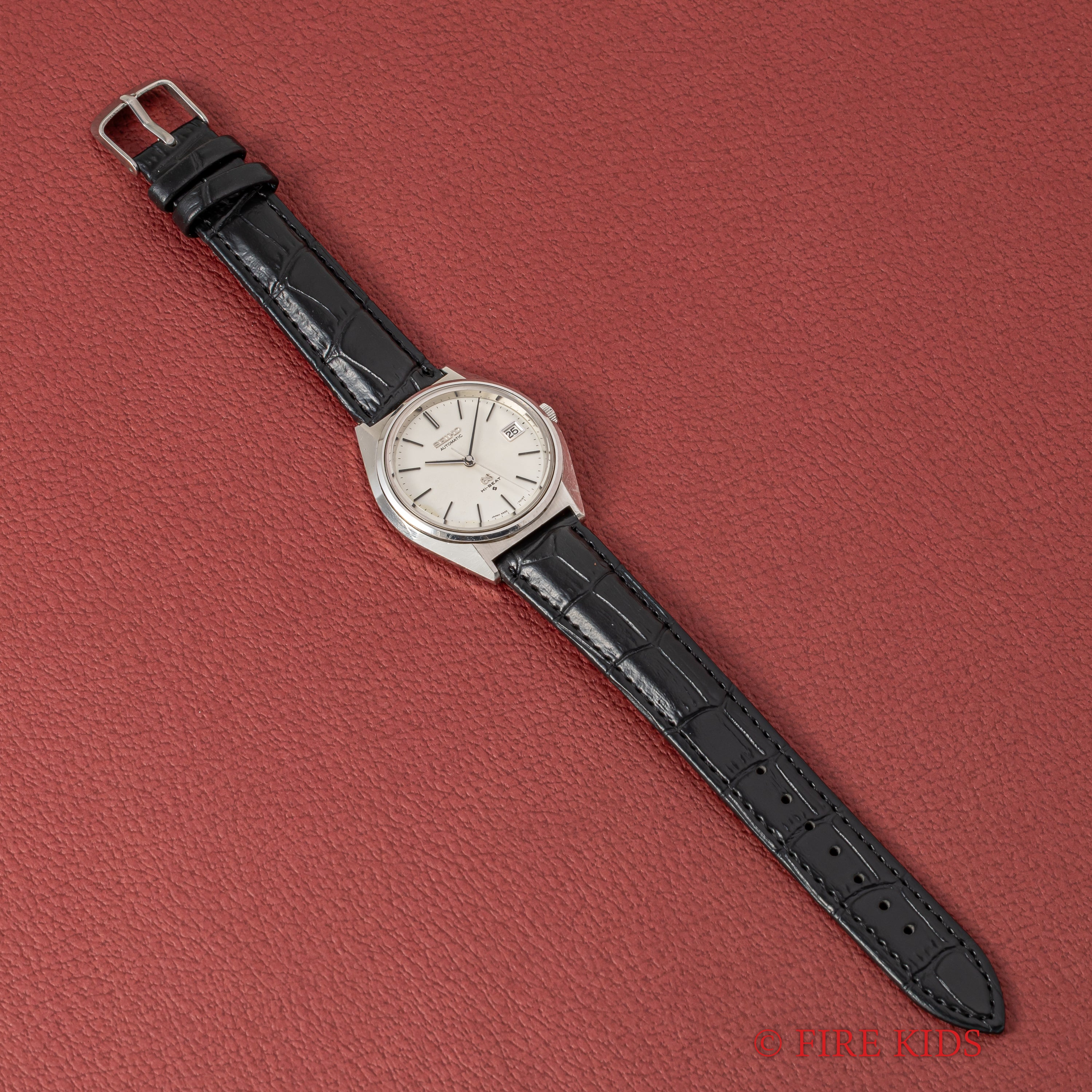 グランドセイコー 1973年製 Ref.5645-7010 56GS ハイビート自動巻 別作スケルトン裏蓋