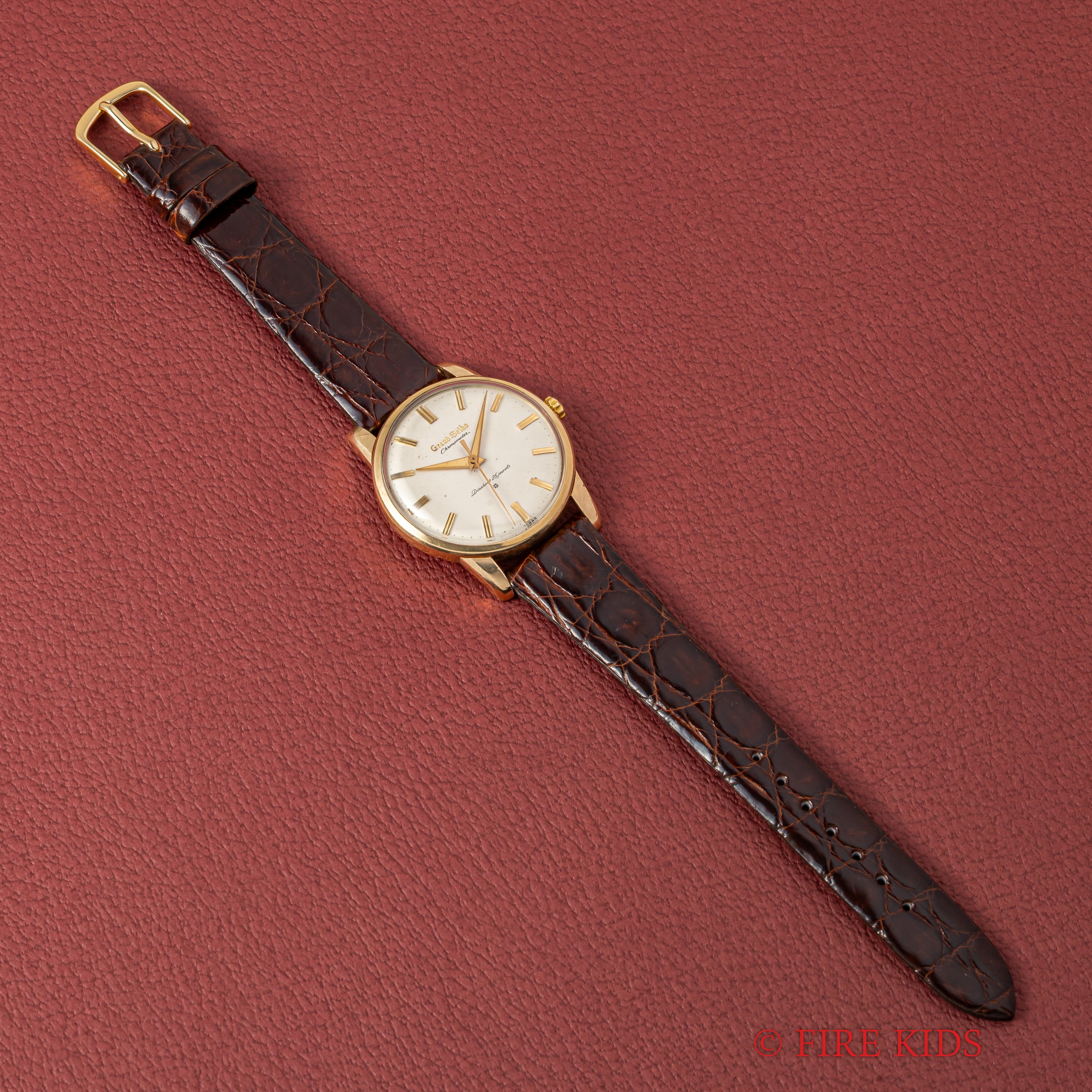 グランドセイコー ファースト 手巻き 1963年製 Ref.J14070 GS アップライトロゴ