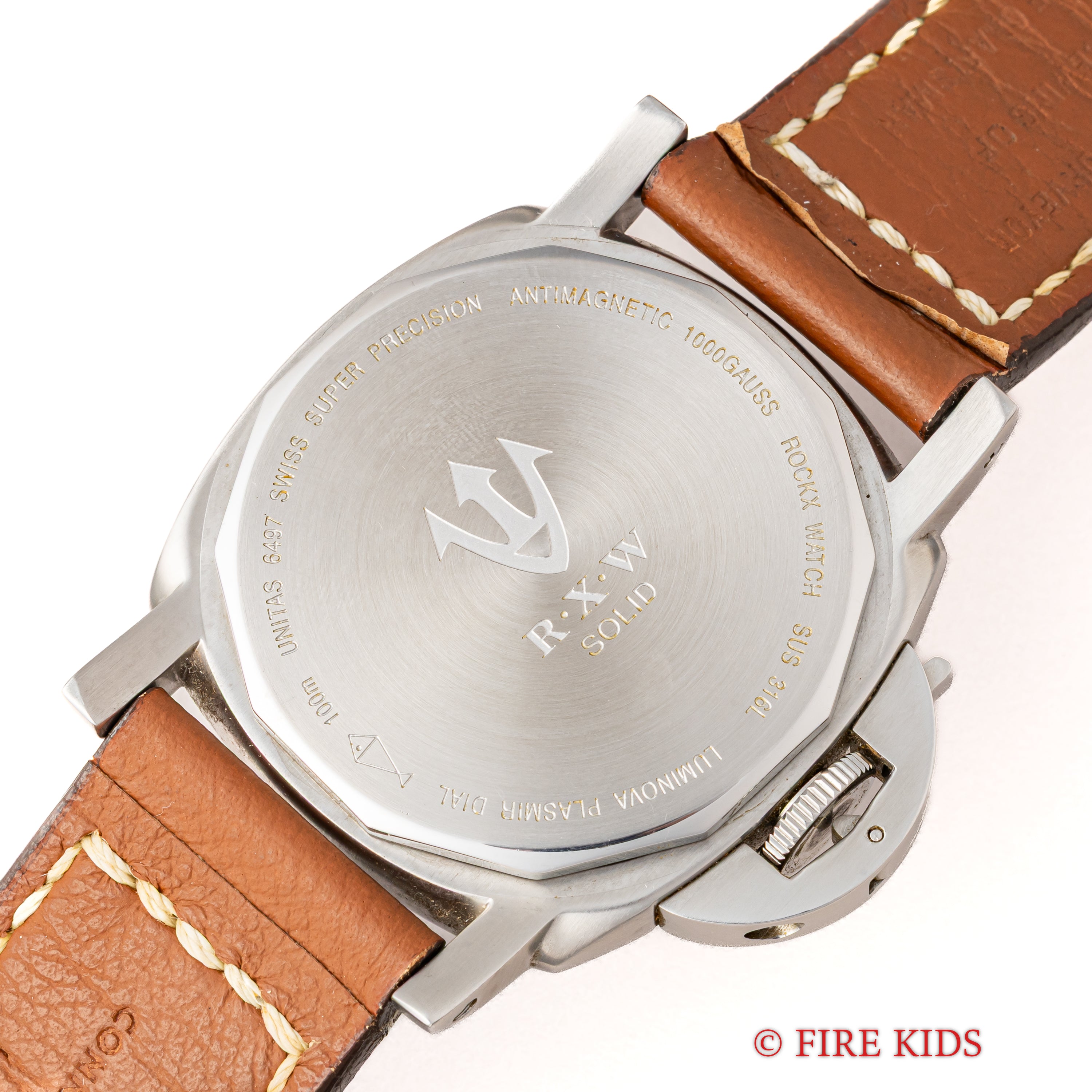 RXW マリーナミリターレ 2000年代製 パネライタイプ 手巻 Cal.ETA6497-1