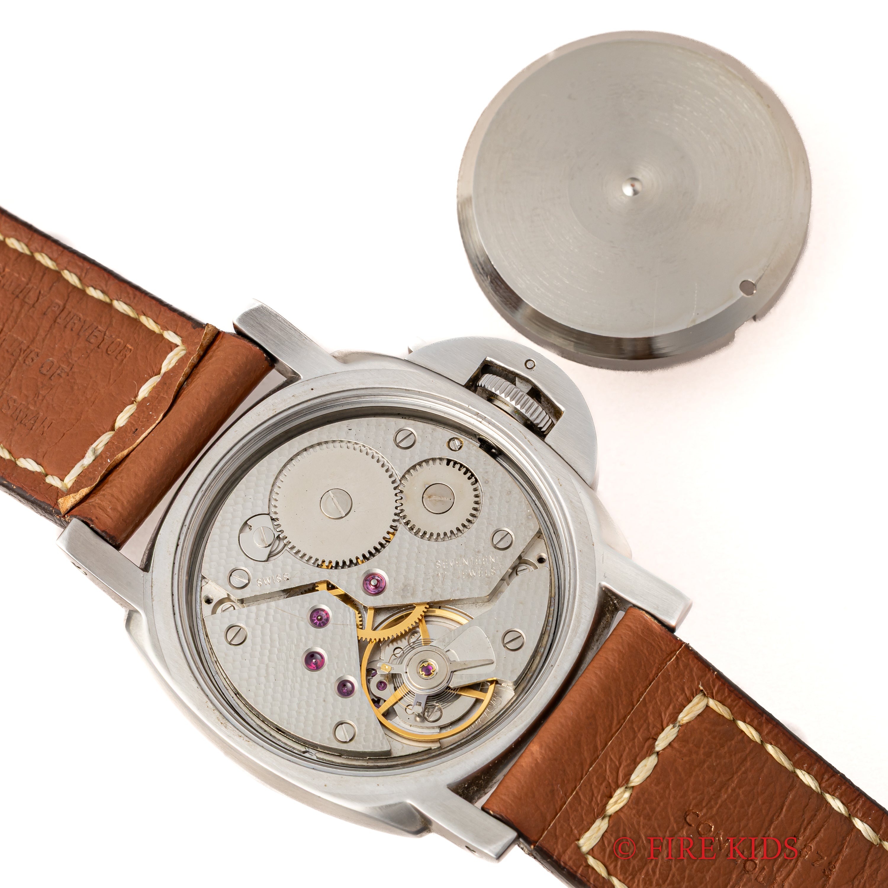 RXW マリーナミリターレ 2000年代製 パネライタイプ 手巻 Cal.ETA6497-1