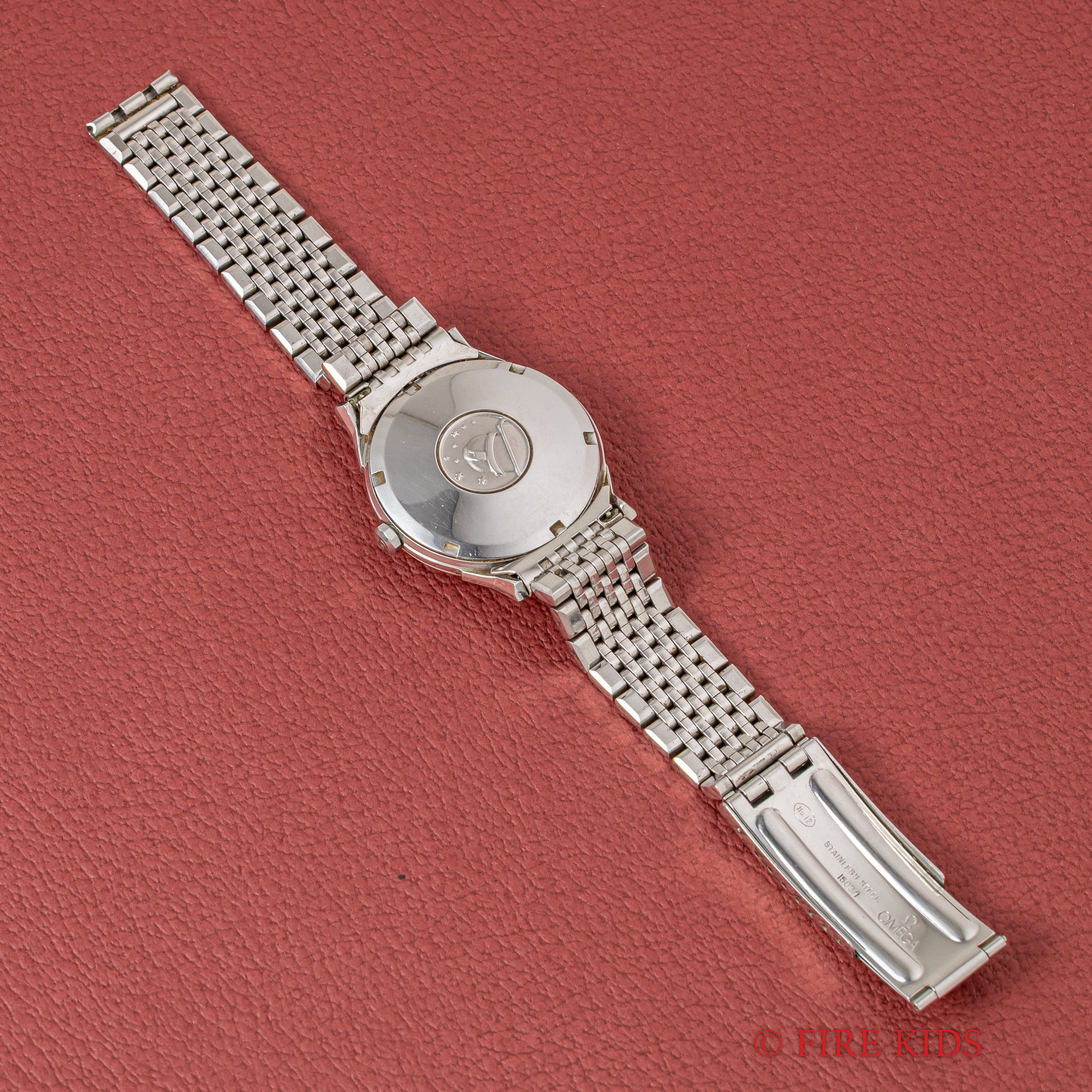 オメガ コンステレーション 12角 1966年製 パイパンダイヤル 自動巻クロノメーター Cal.564 純正ステンレスブレス