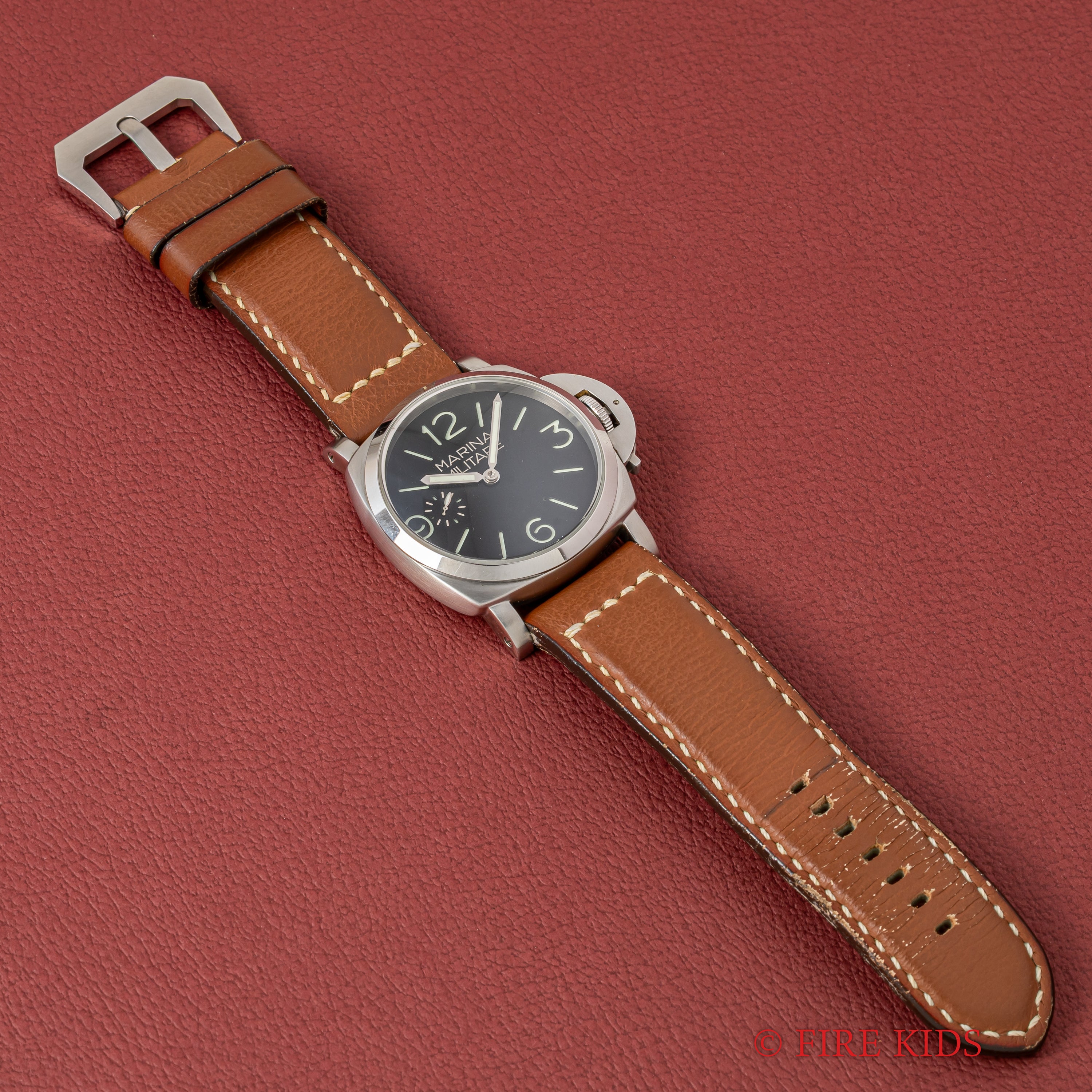 RXW マリーナミリターレ 2000年代製 パネライタイプ 手巻 Cal.ETA6497-1