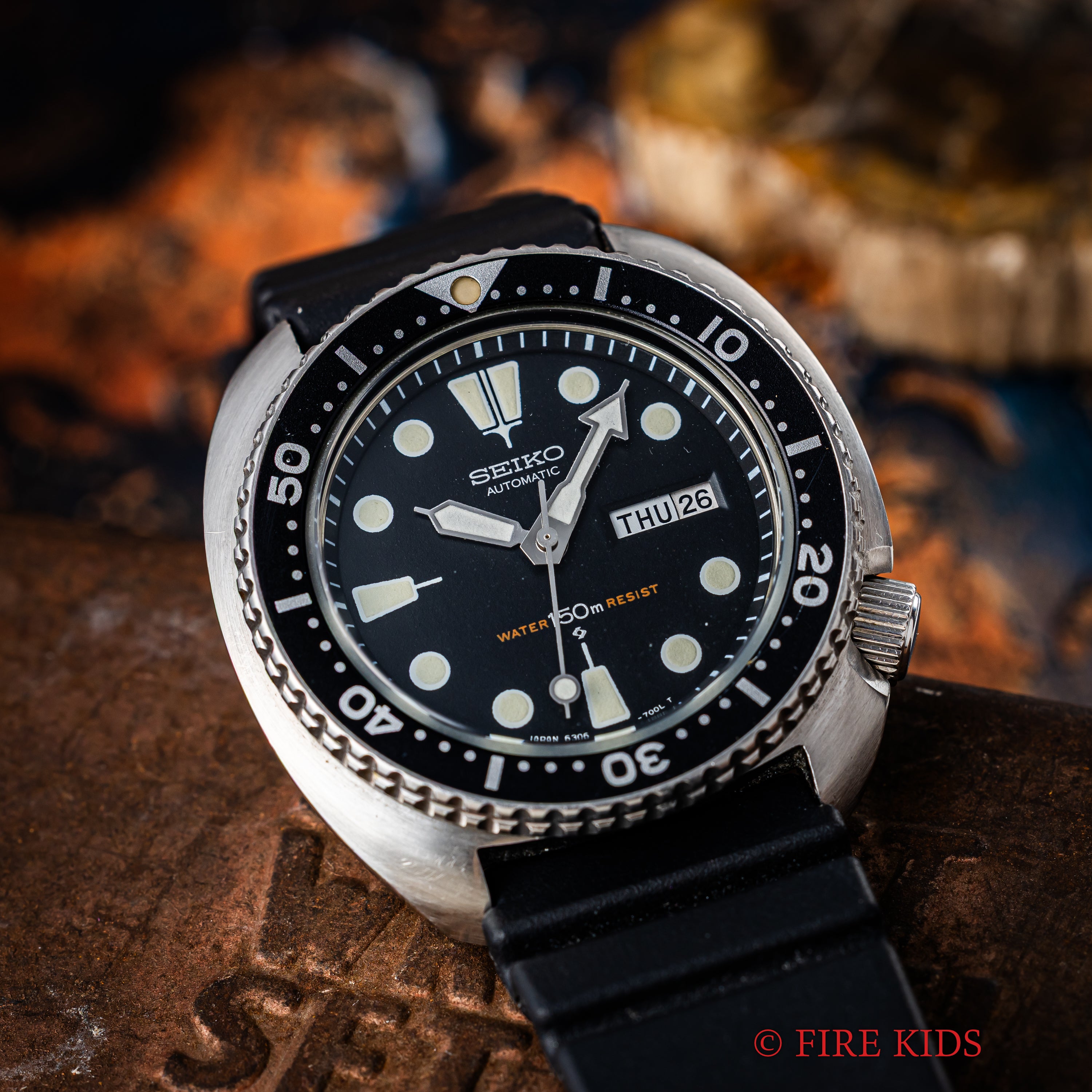 セイコー サードダイバー 1978年製 150mダイバー 3rdモデル Ref