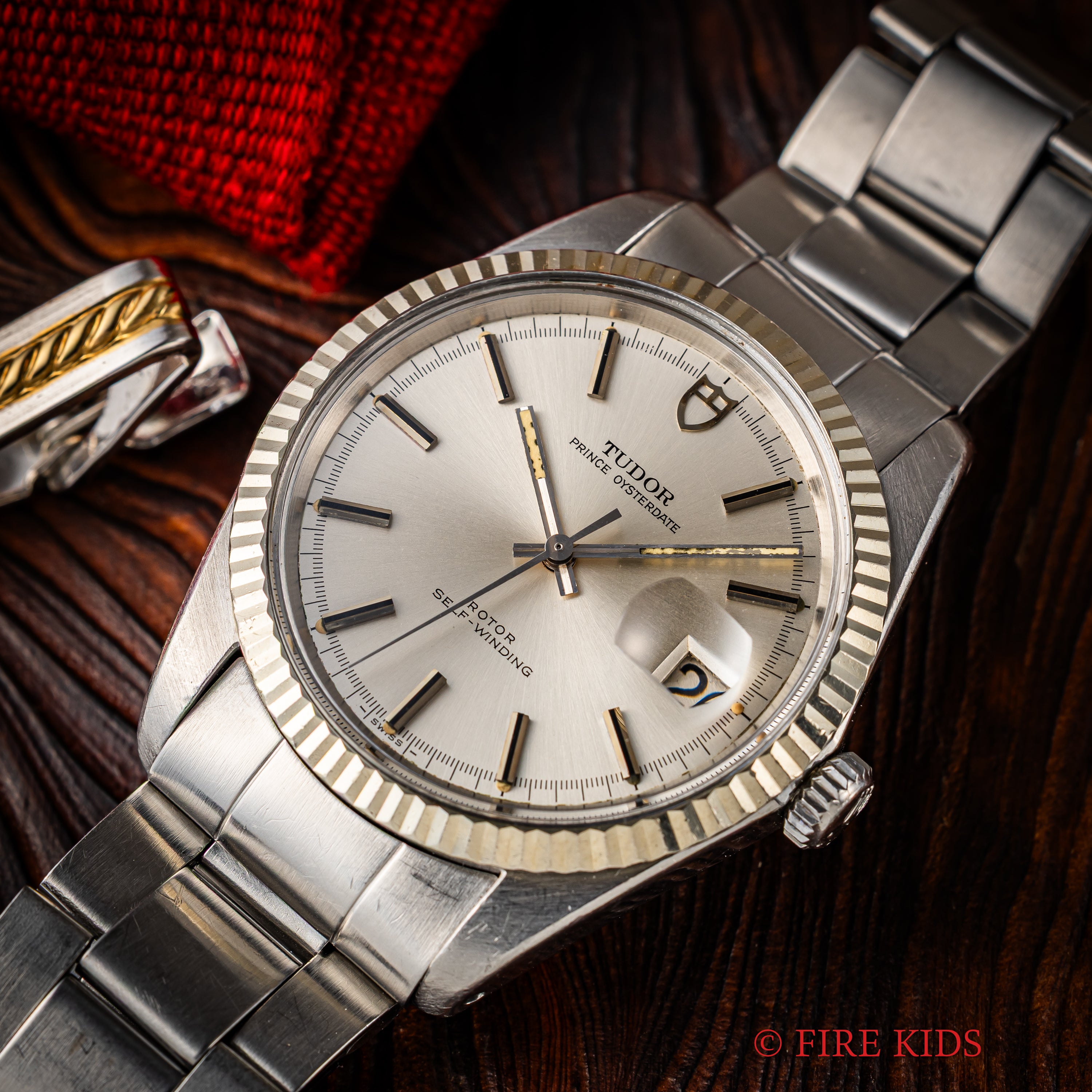 チューダー プリンスオイスターデイト 1974年製 Ref.9081/4