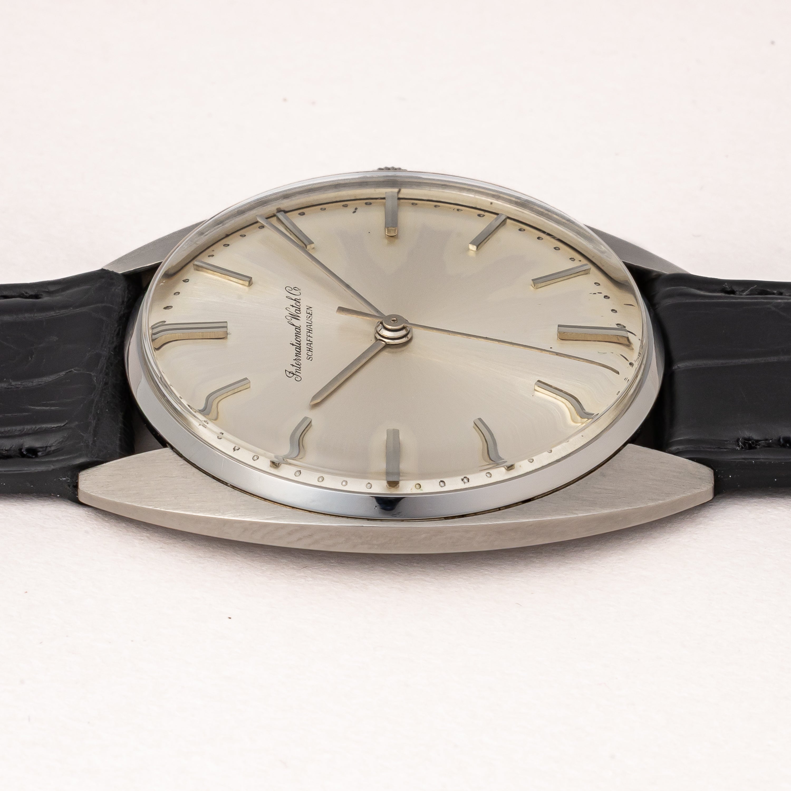 IWC Cal.402 手巻き 純正尾錠付き 修理明細付き