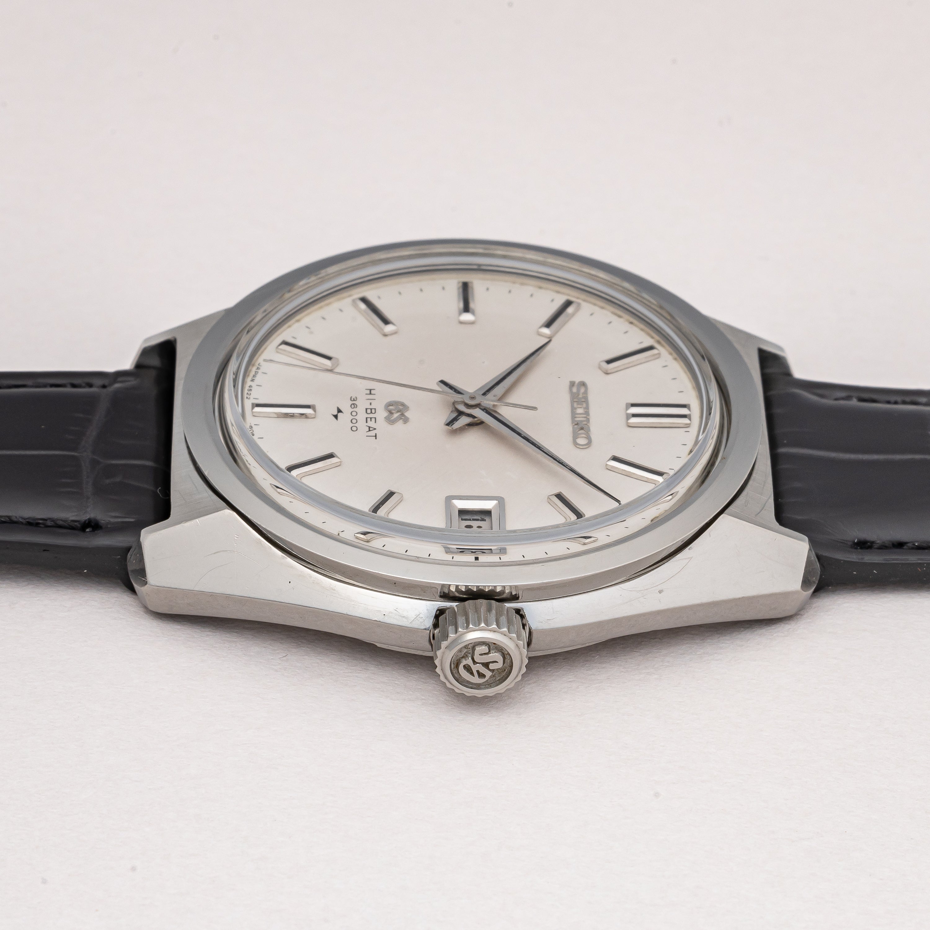 グランドセイコー 1968年製 10振動手巻き 45GS Ref.4522-8000 ハイビート セイコースタイルケース