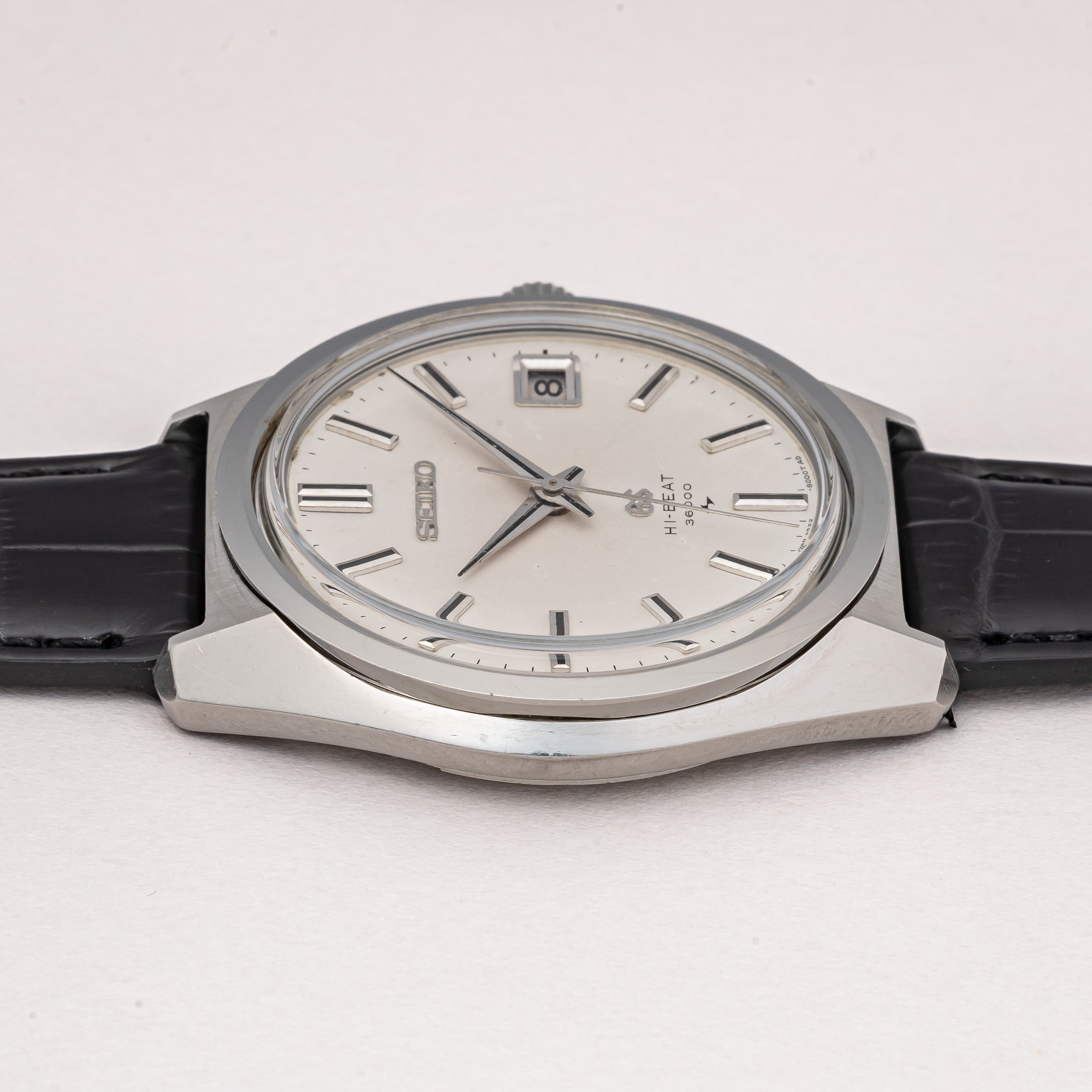 グランドセイコー 1968年製 10振動手巻き 45GS Ref.4522-8000 ハイビート セイコースタイルケース