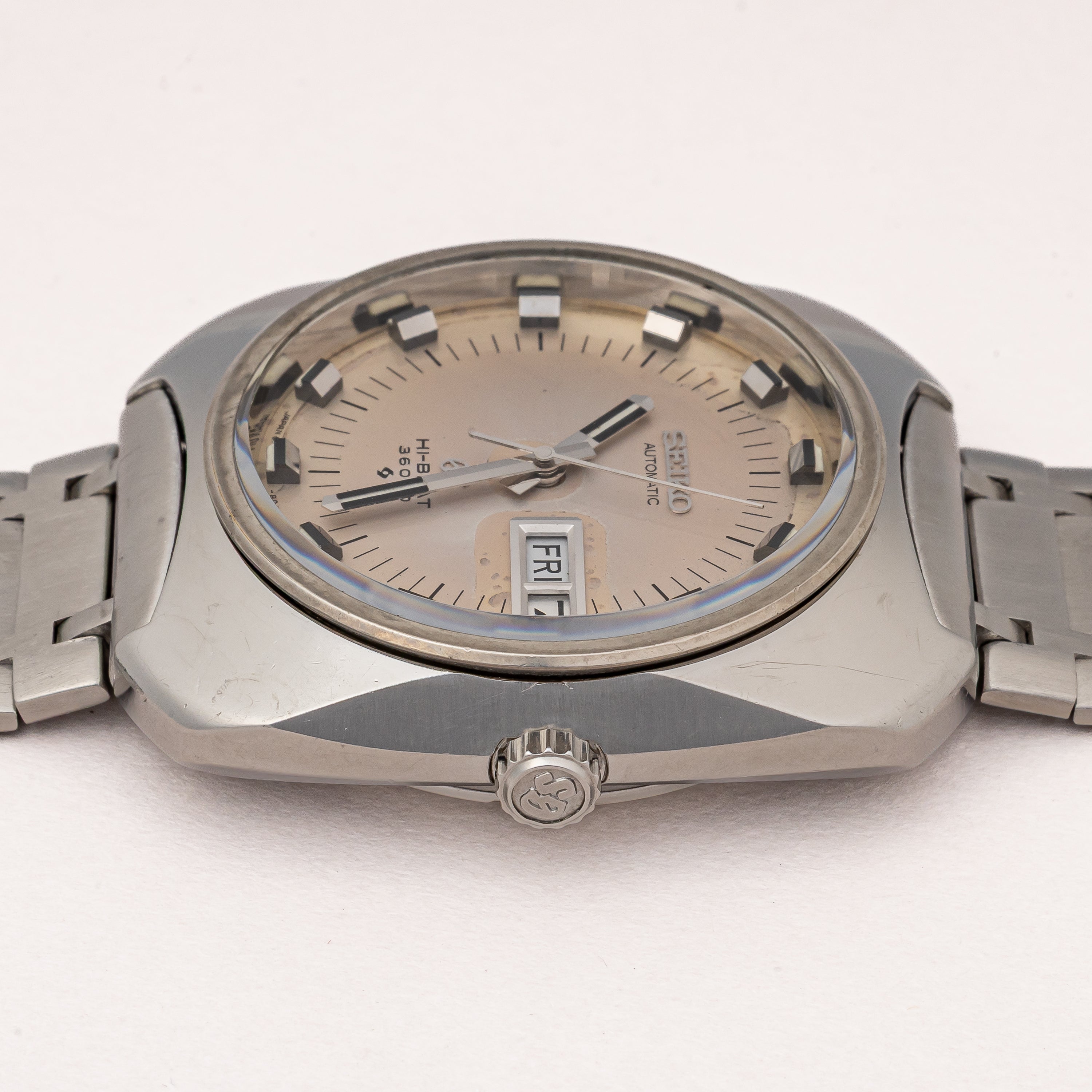 グランドセイコー 座布団ケース 1969年製 Ref.6146-8020 61GS 10振動 純正ブレス付き