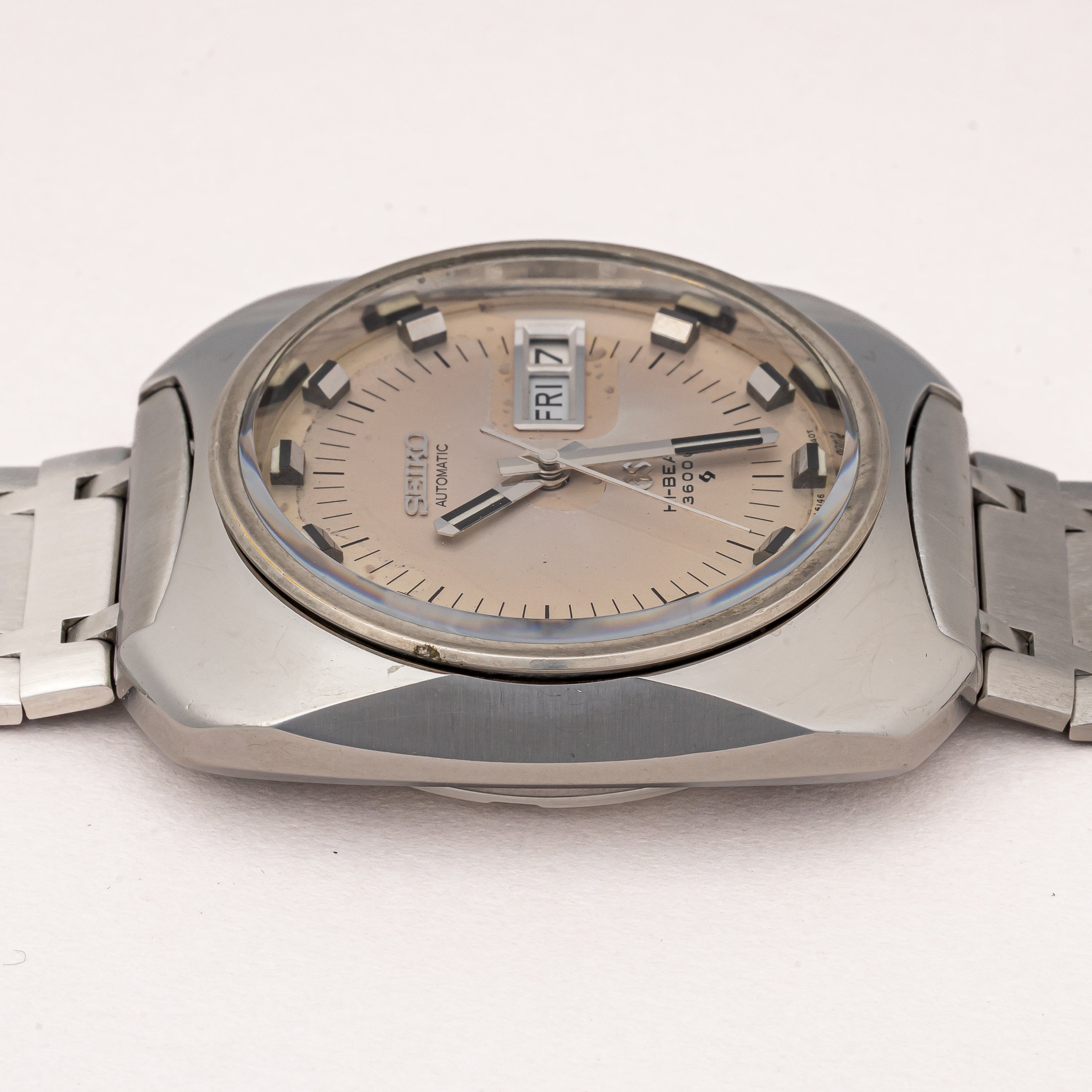 グランドセイコー 座布団ケース 1969年製 Ref.6146-8020 61GS 10振動 純正ブレス付き