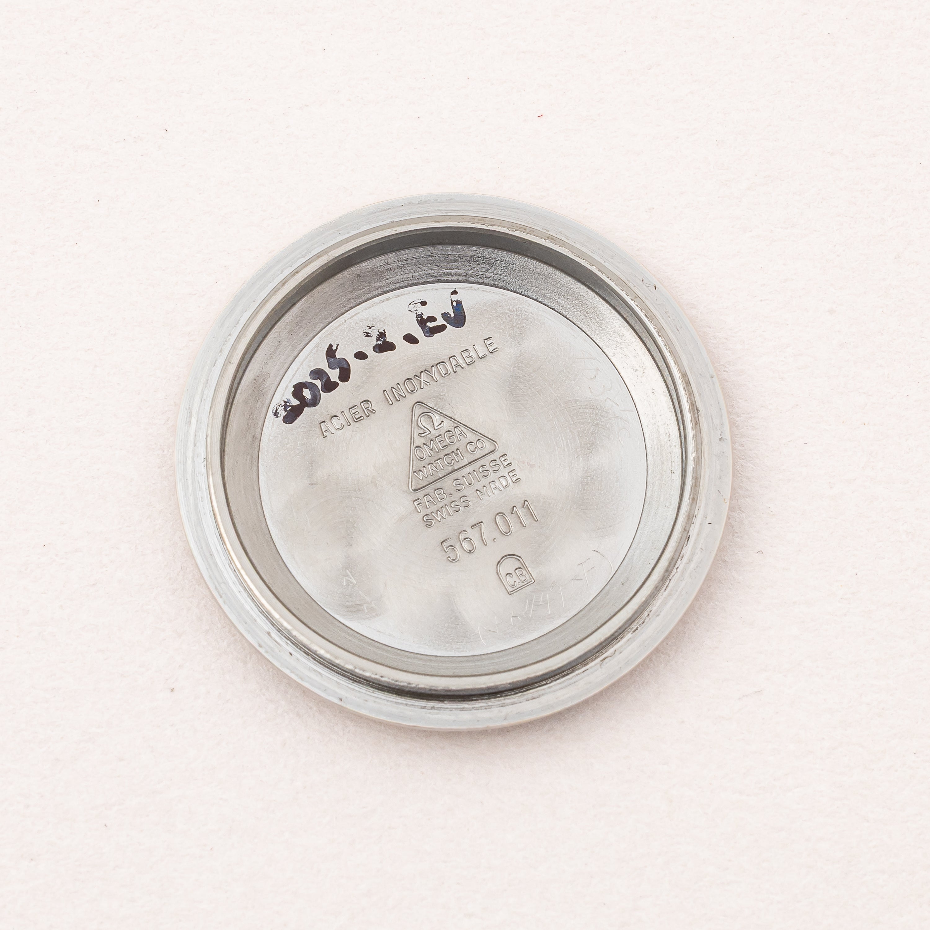 オメガ コンステレーション レディース 1968年製 自動巻 WGベゼル Ref.567.011