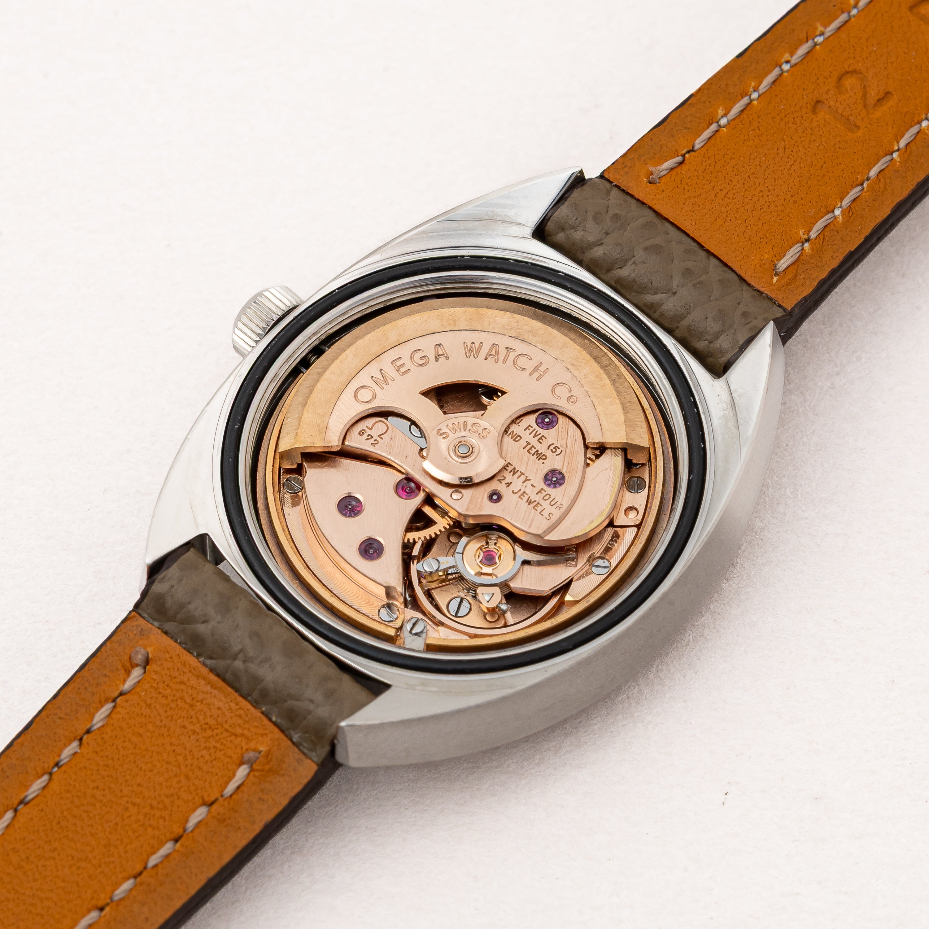 オメガ コンステレーション レディース 1968年製 自動巻 WGベゼル Ref.567.011