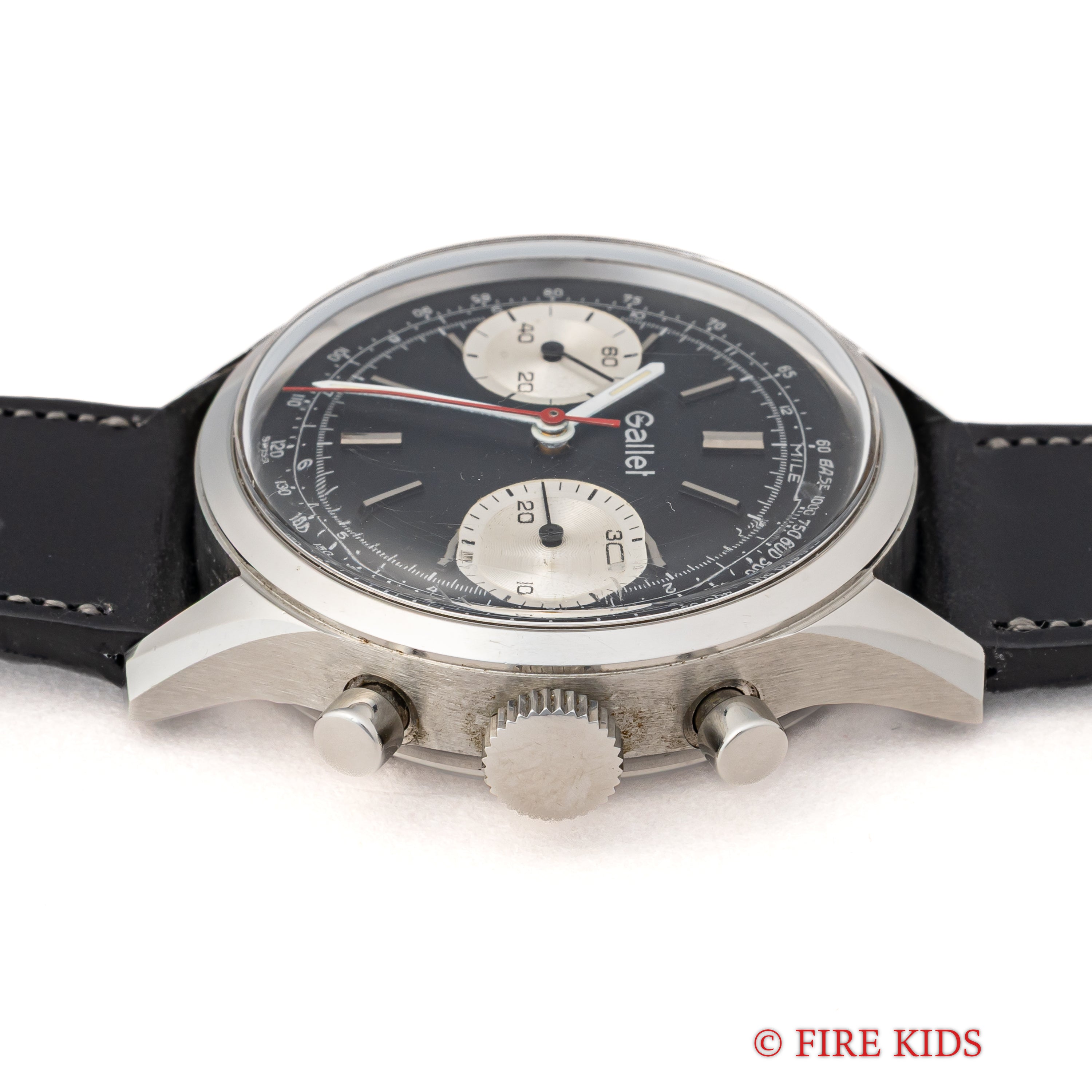 ギャレット 2レジスタークロノグラフ 手巻き 1980年代製