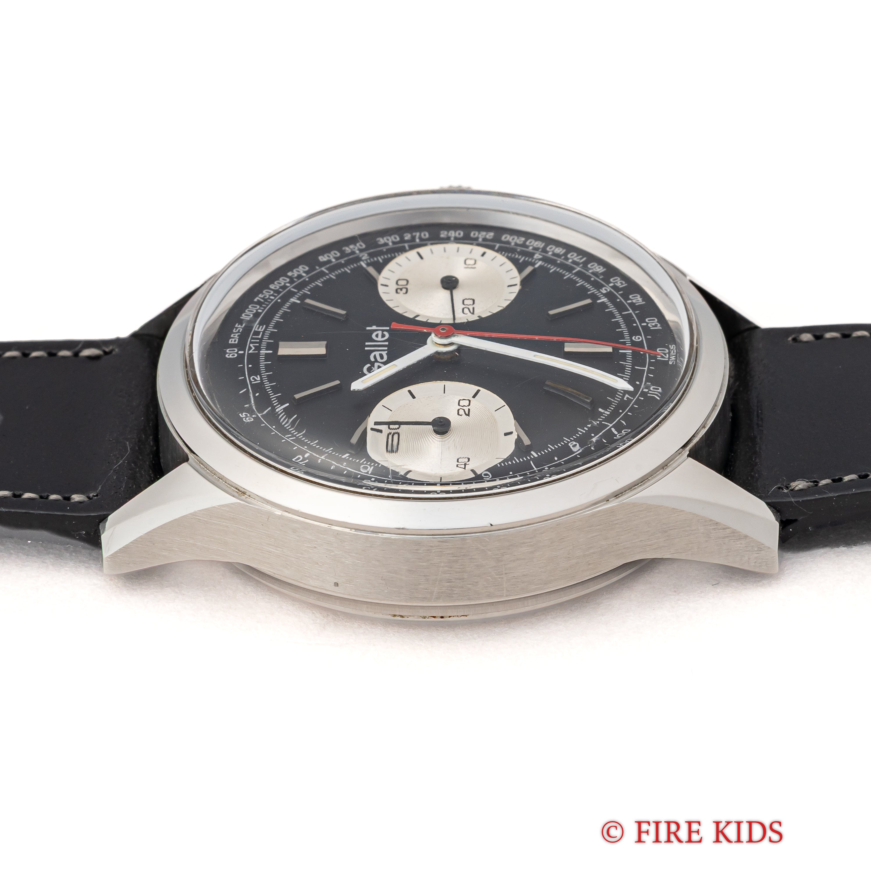 ギャレット 2レジスタークロノグラフ 手巻き 1980年代製