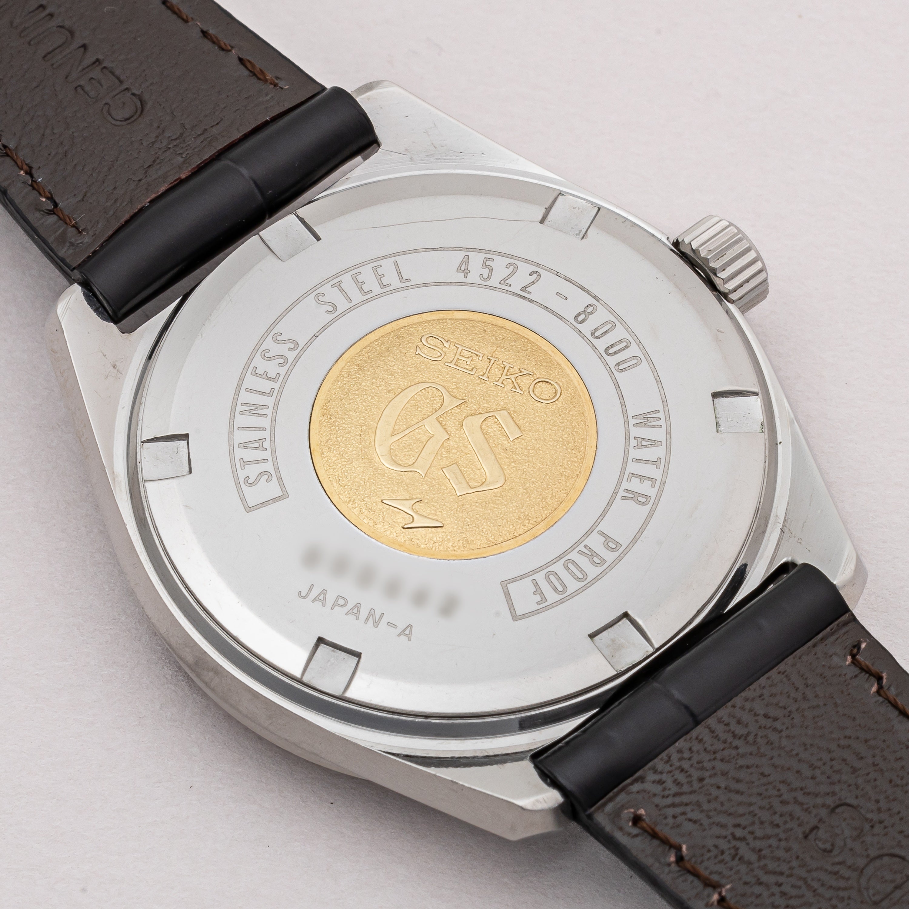 グランドセイコー 1968年製 10振動手巻き 45GS Ref.4522-8000 ハイビート セイコースタイルケース