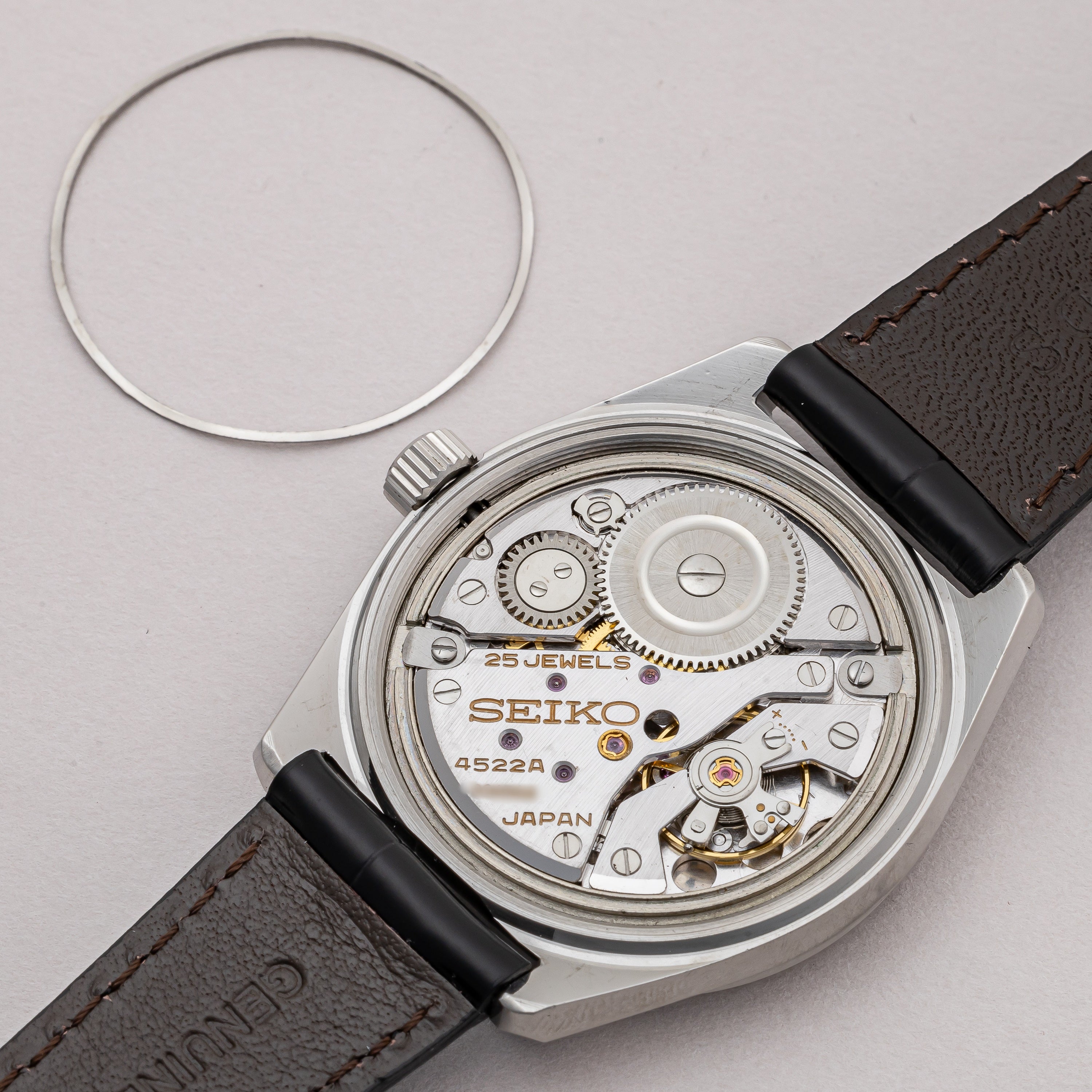 グランドセイコー 1968年製 10振動手巻き 45GS Ref.4522-8000 ハイビート セイコースタイルケース