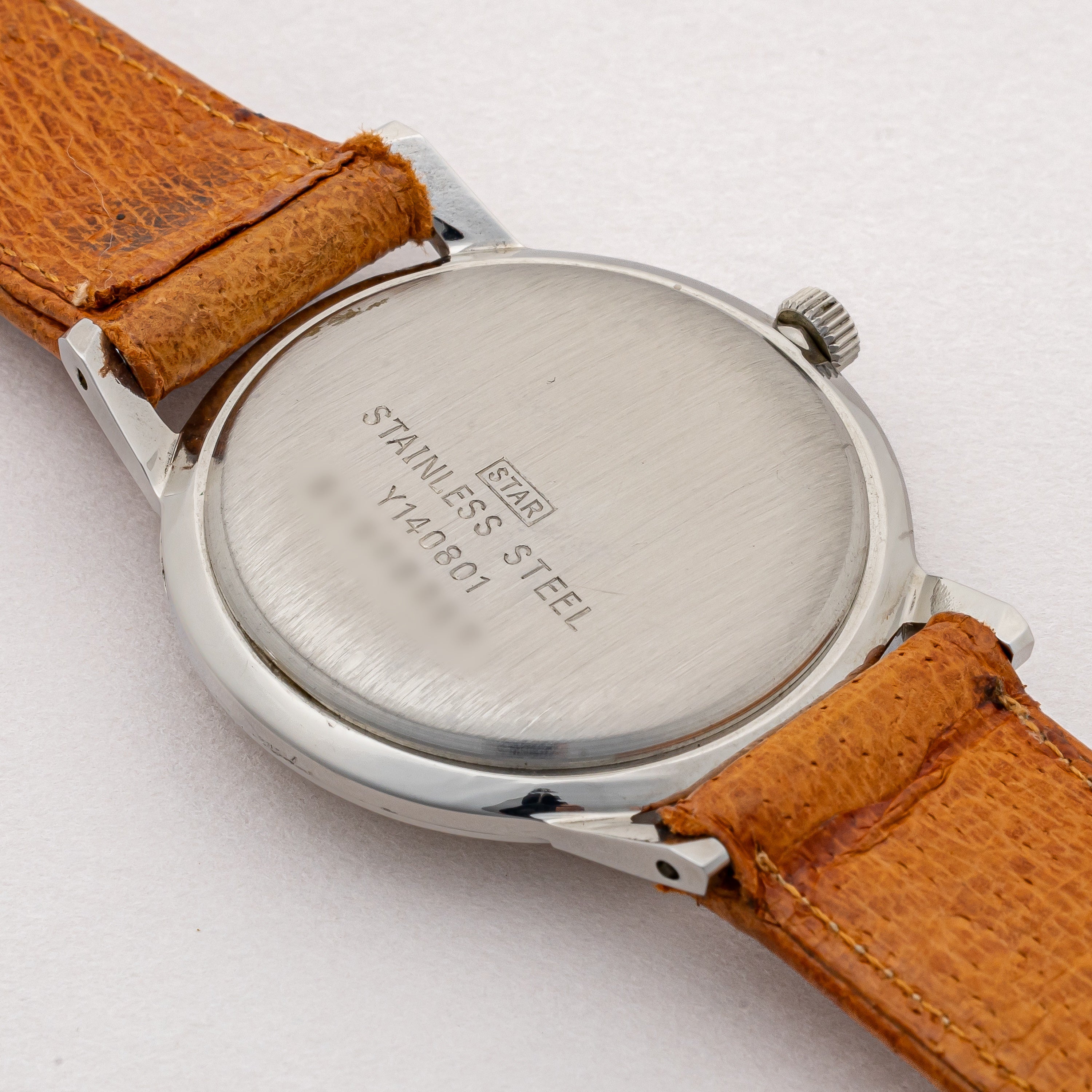 シチズン ヤングホーマー 1965年製 オリジナル夜光入り文字盤 手巻き式 オリジナル革ベルト、タグ付き美品