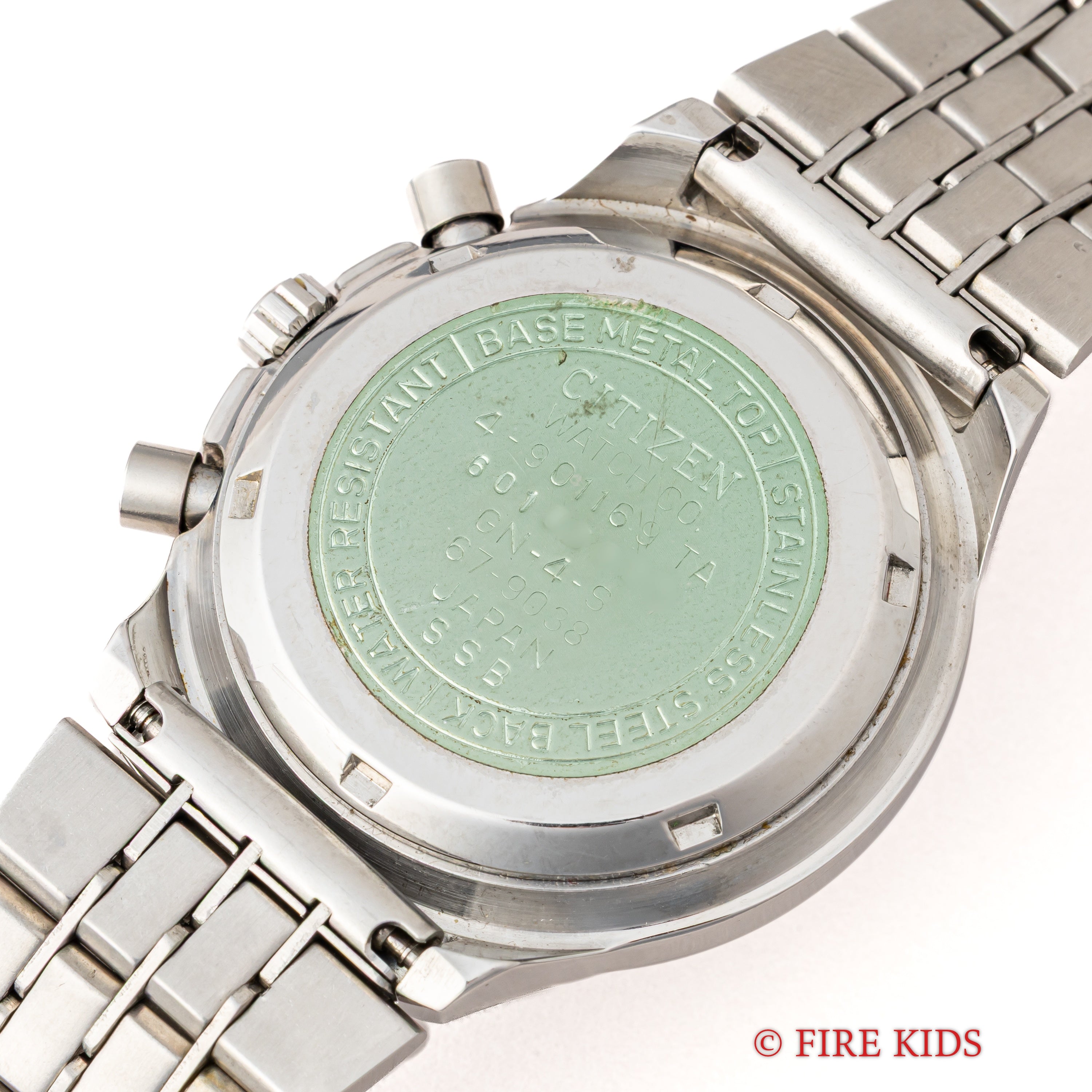 シチズン チャレンジタイマー 1976年製 自動巻きクロノグラフ 純正ブレス タグ付き