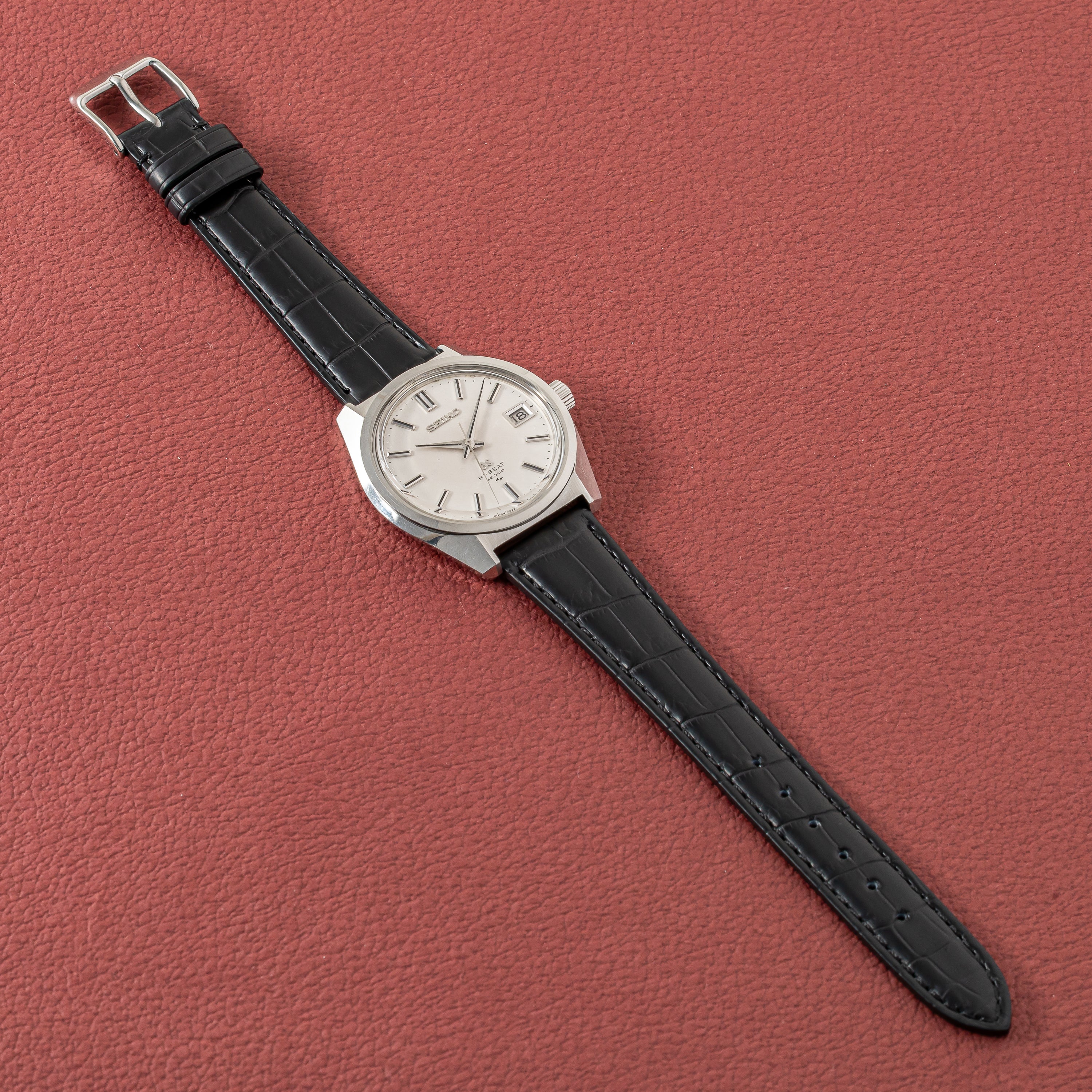 グランドセイコー 1968年製 10振動手巻き 45GS Ref.4522-8000 ハイビート セイコースタイルケース