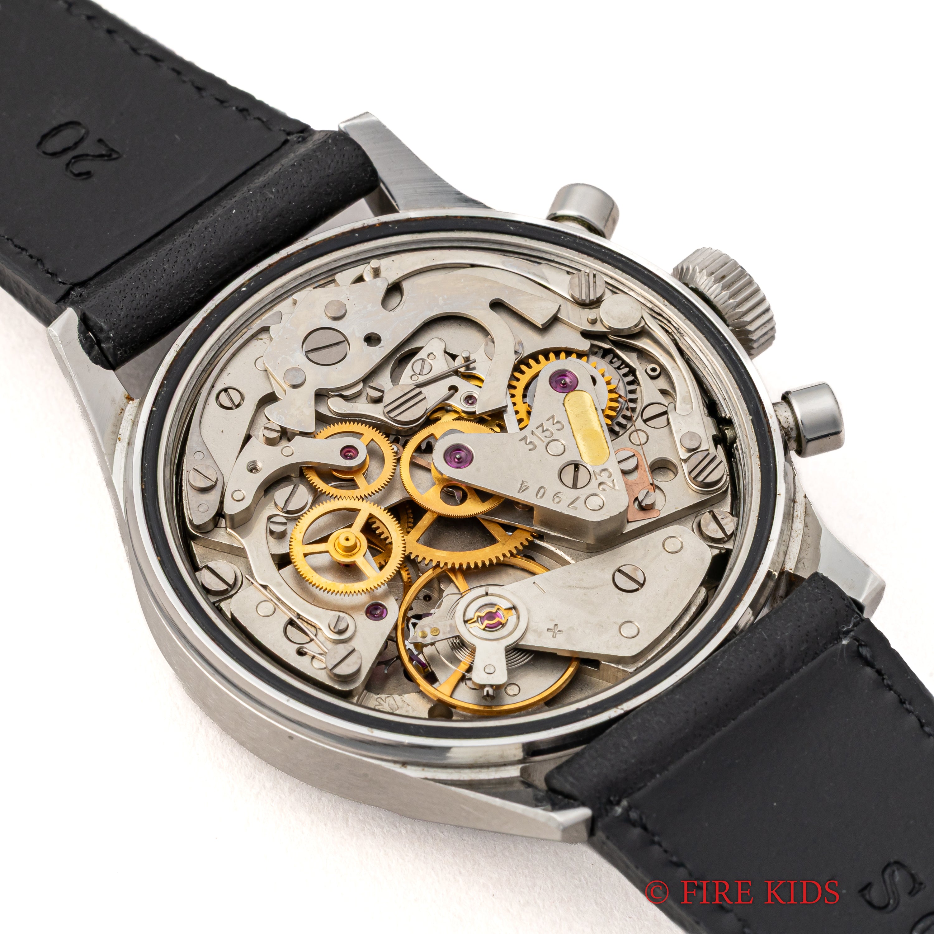 ギャレット 2レジスタークロノグラフ 手巻き 1980年代製