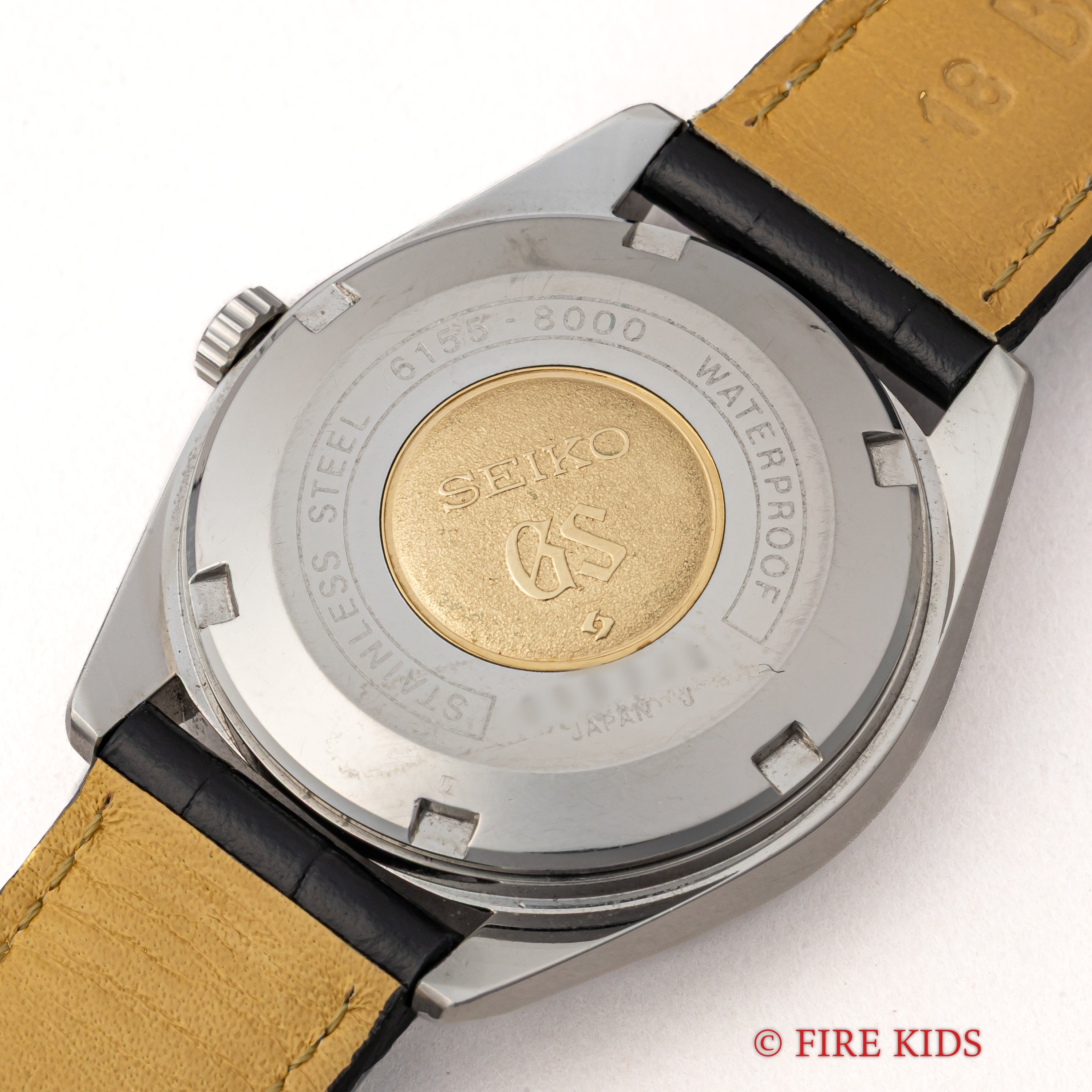 グランドセイコー スペシャル 1970年製 61GS Ref.6155-8000 ハイビート 10振動 自動巻き