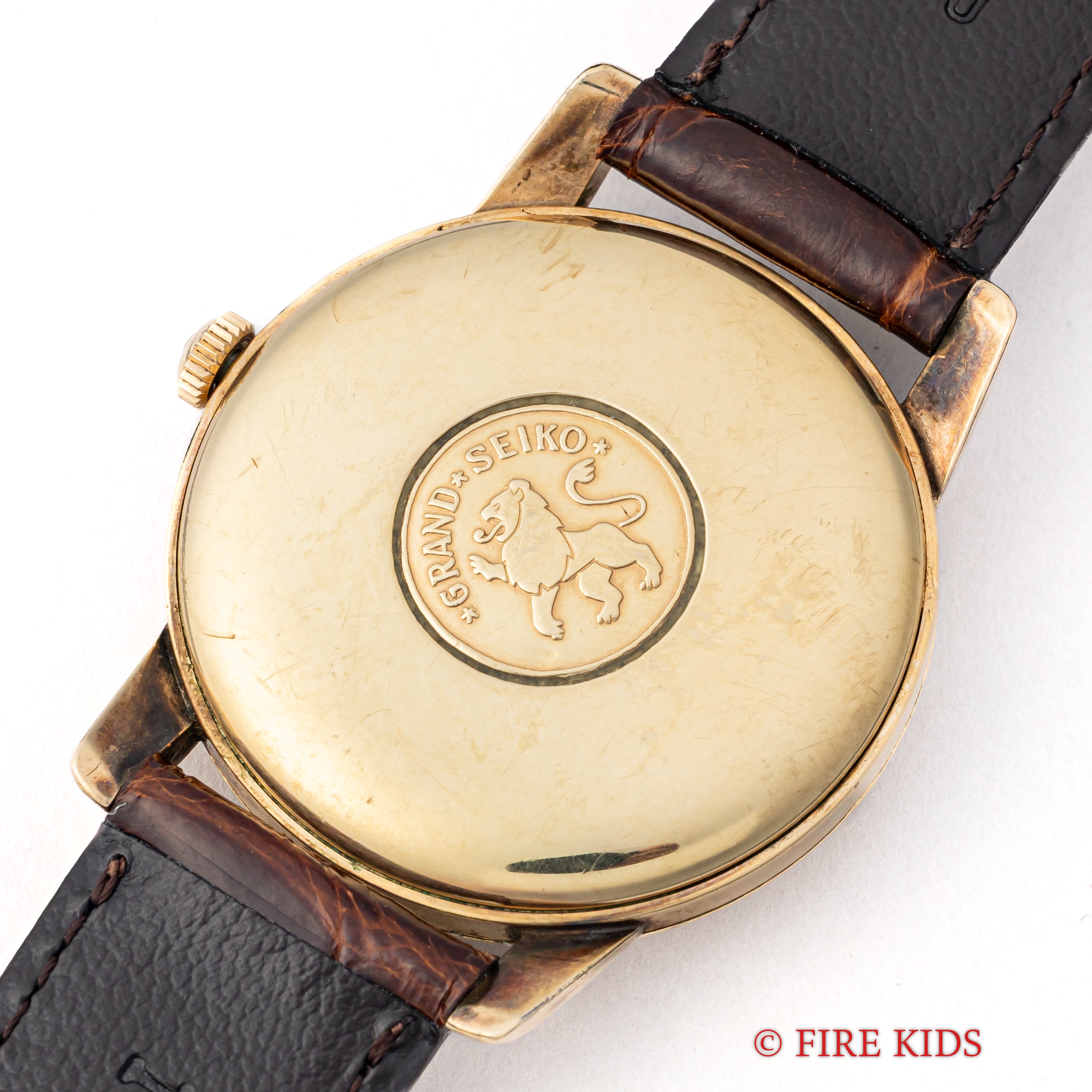 グランドセイコー ファーストモデル 1960年製 Ref.J14070GS 彫文字盤 手巻きロービート