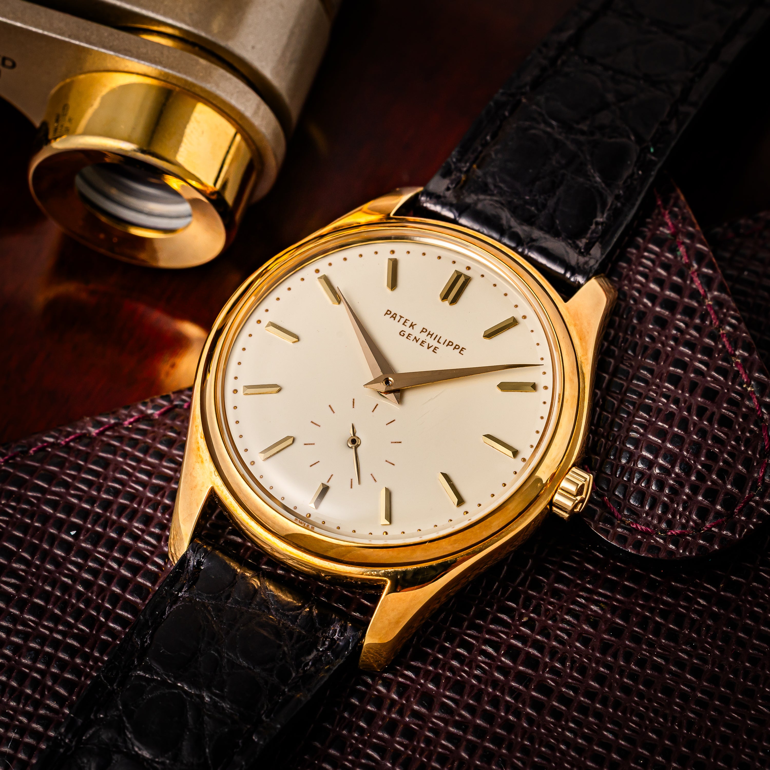 パテック・フィリップ Ref.2526 トロピカル 1954年製 18KYG Cal.12-600 自動巻き アーカイブ付き