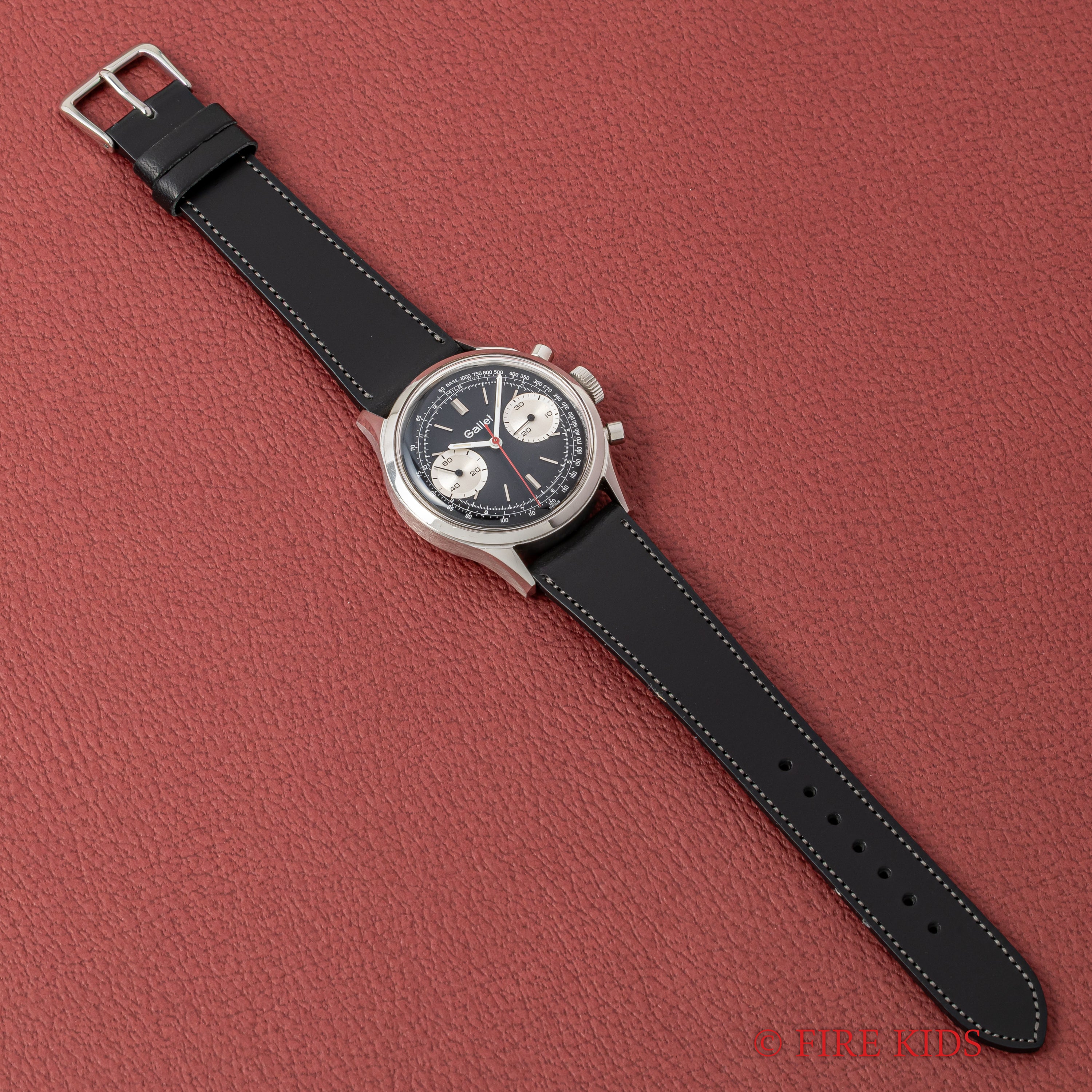 ギャレット 2レジスタークロノグラフ 手巻き 1980年代製