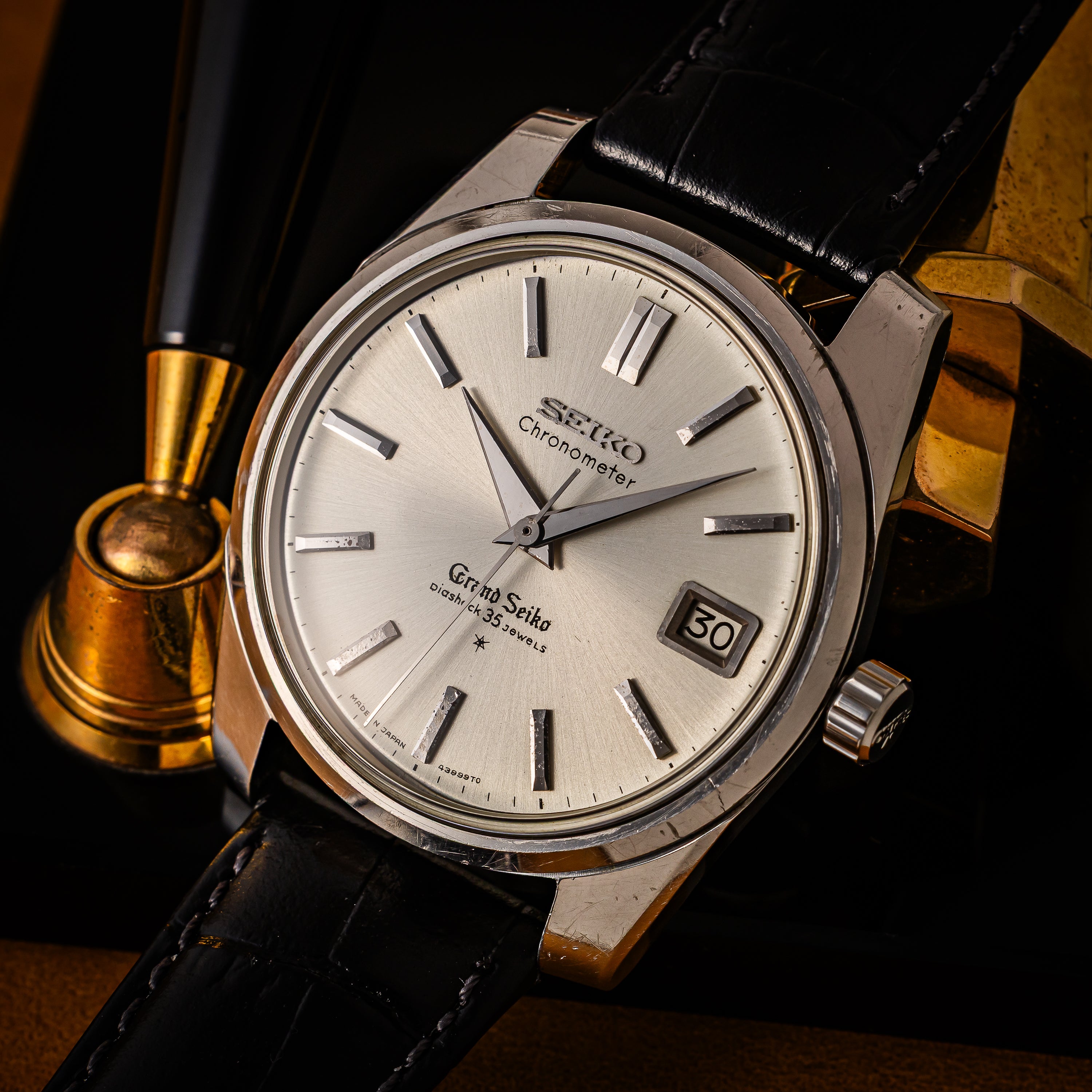 グランドセイコー セルフデーター 1964年製 Ref.43999 GS2nd初期 ライオンメダル