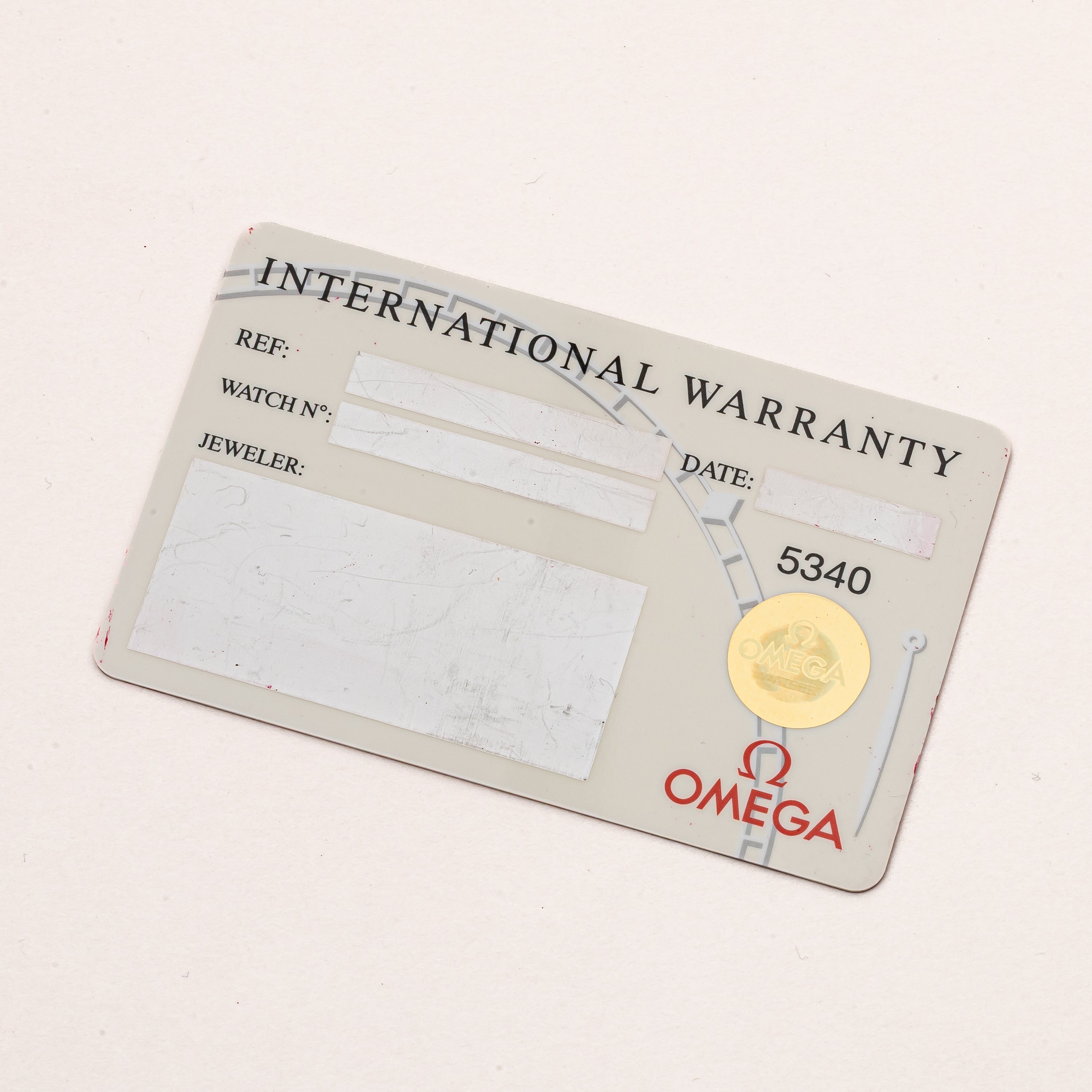 オメガ スピードマスター トリプルカレンダークロノグラフ 1998年製 自動巻 ギャラ付き