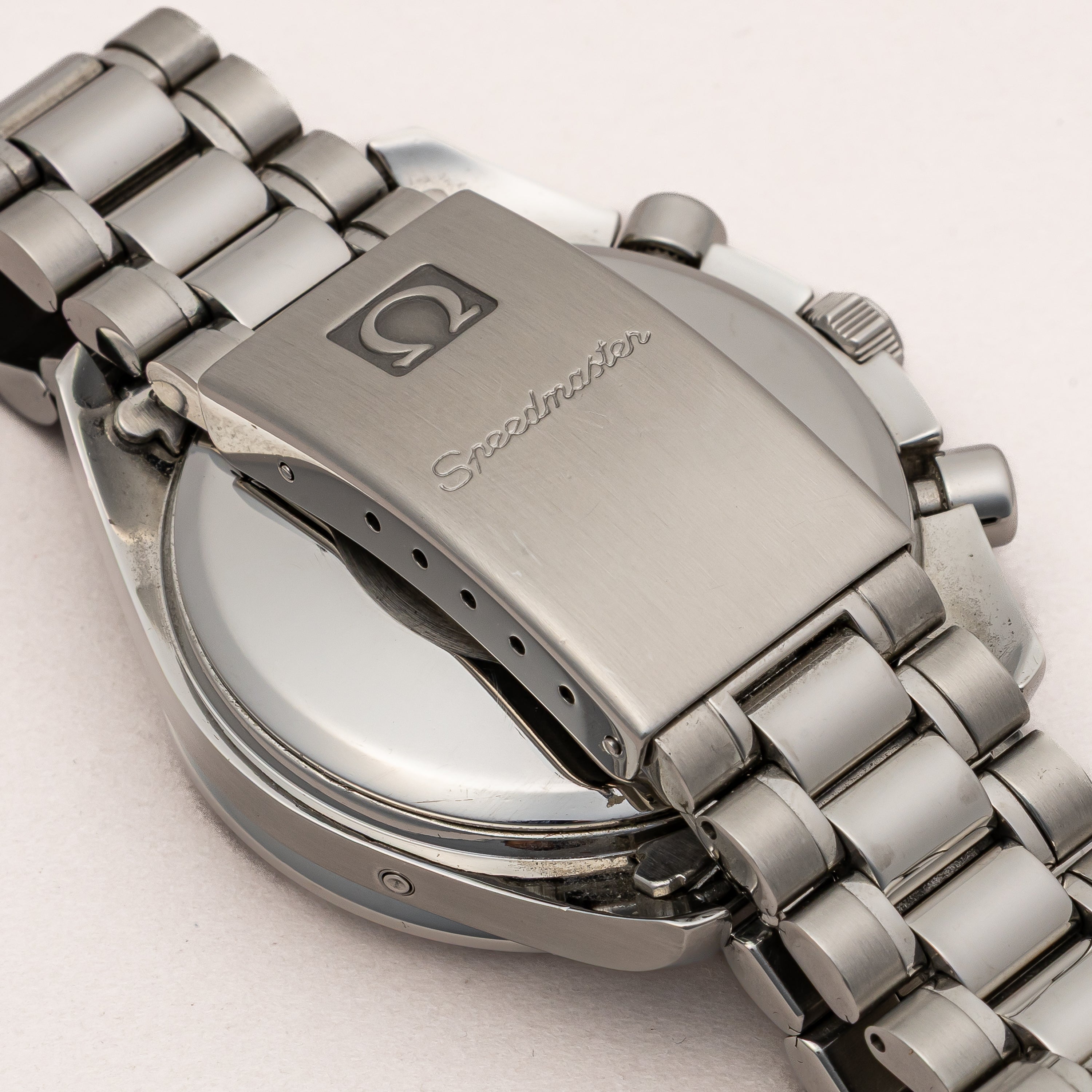 オメガ スピードマスター トリプルカレンダークロノグラフ 1998年製 自動巻 ギャラ付き