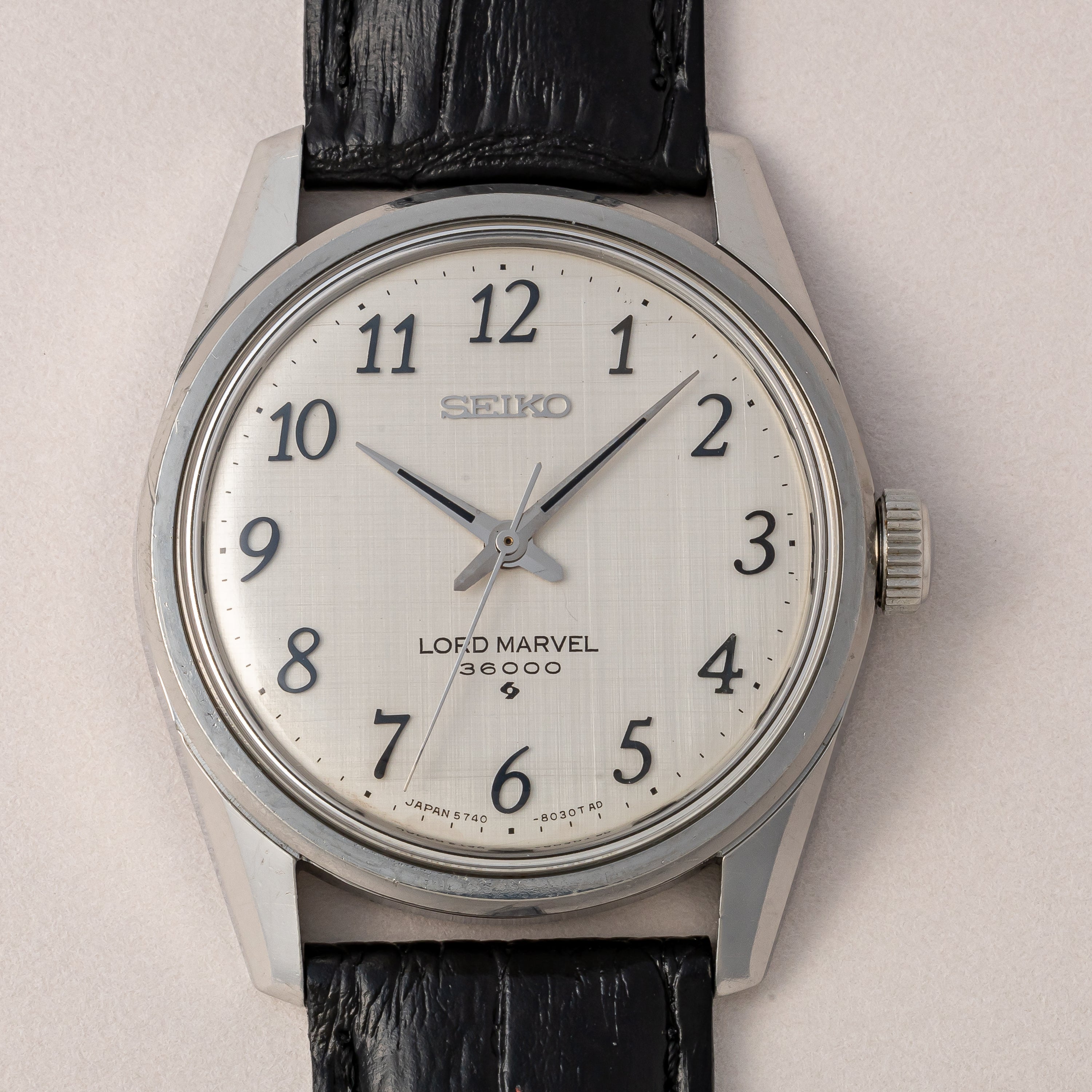 セイコー ロードマーベル 36000 1969年製 手巻き 10振動 Ref.5740-8000 全アラビアダイヤル