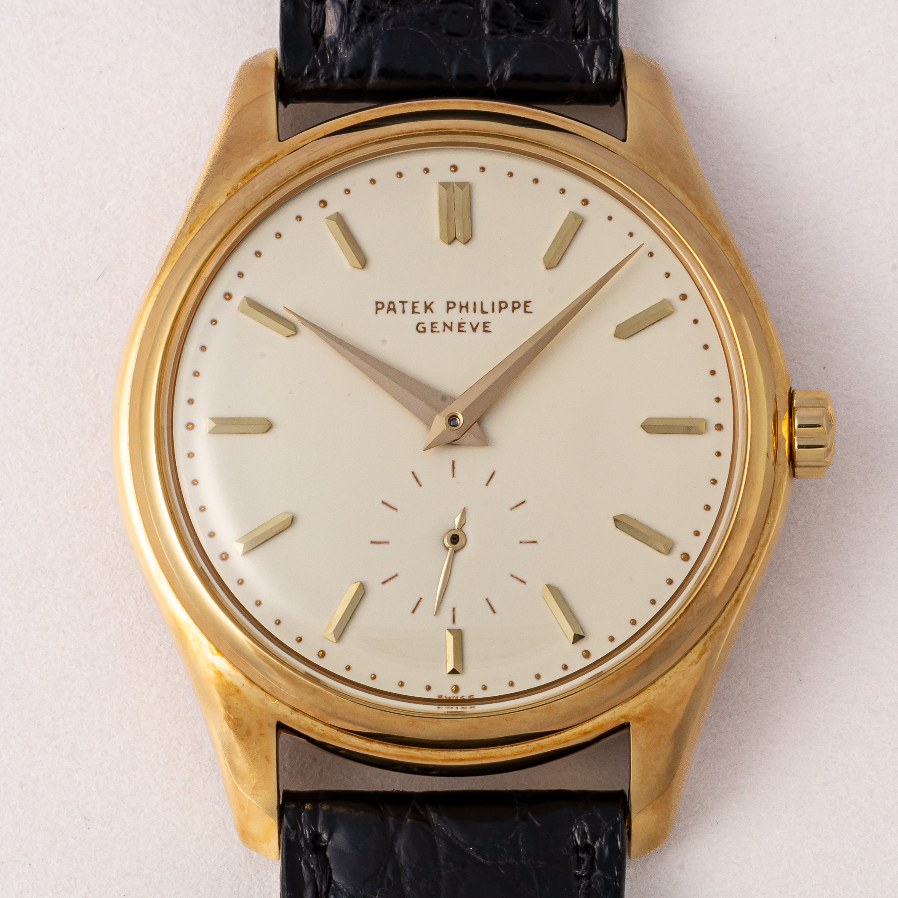 パテック・フィリップ Ref.2526 トロピカル 1954年製 18KYG Cal.12-600 自動巻き アーカイブ付き