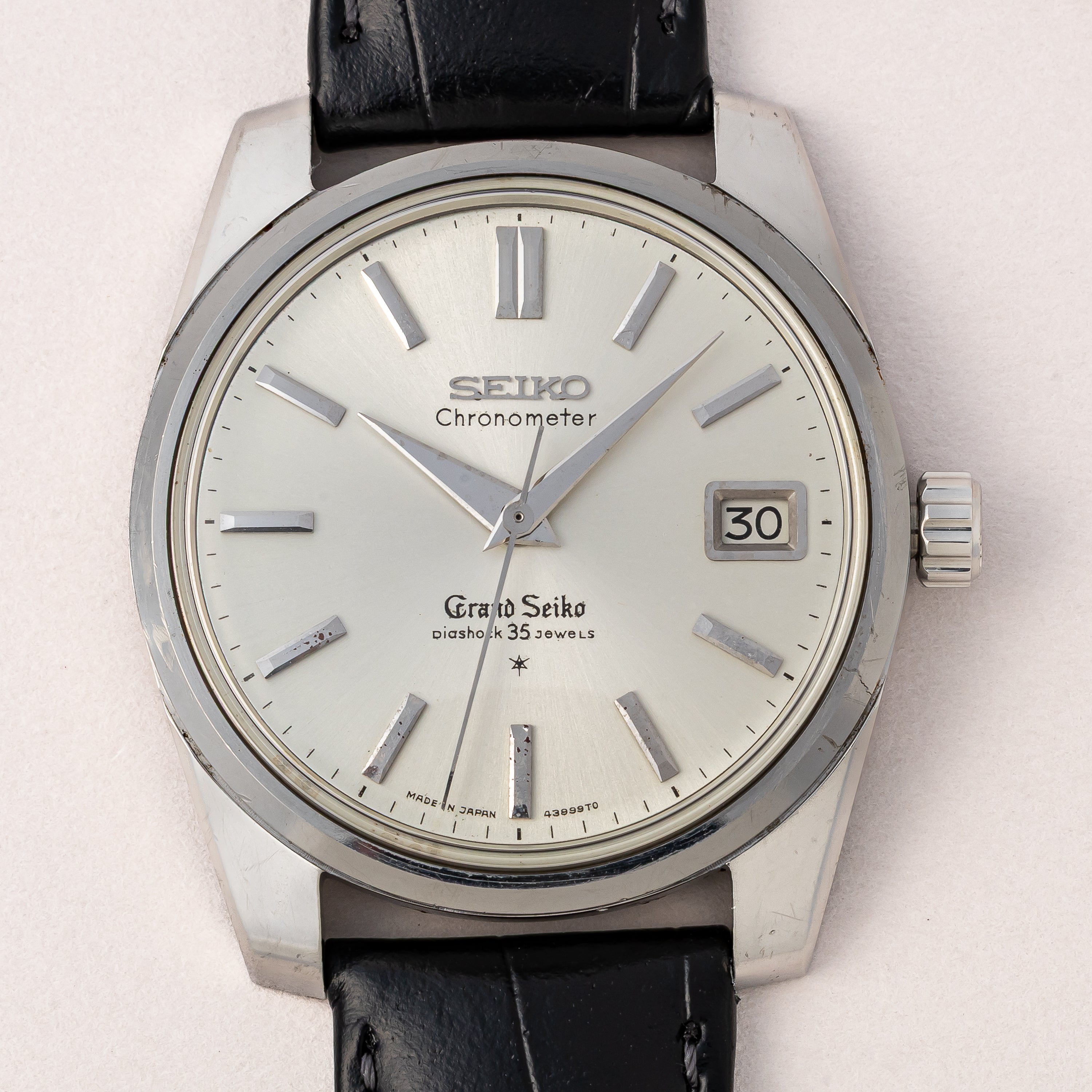 グランドセイコー セルフデーター 1964年製 Ref.43999 GS2nd初期 ライオンメダル