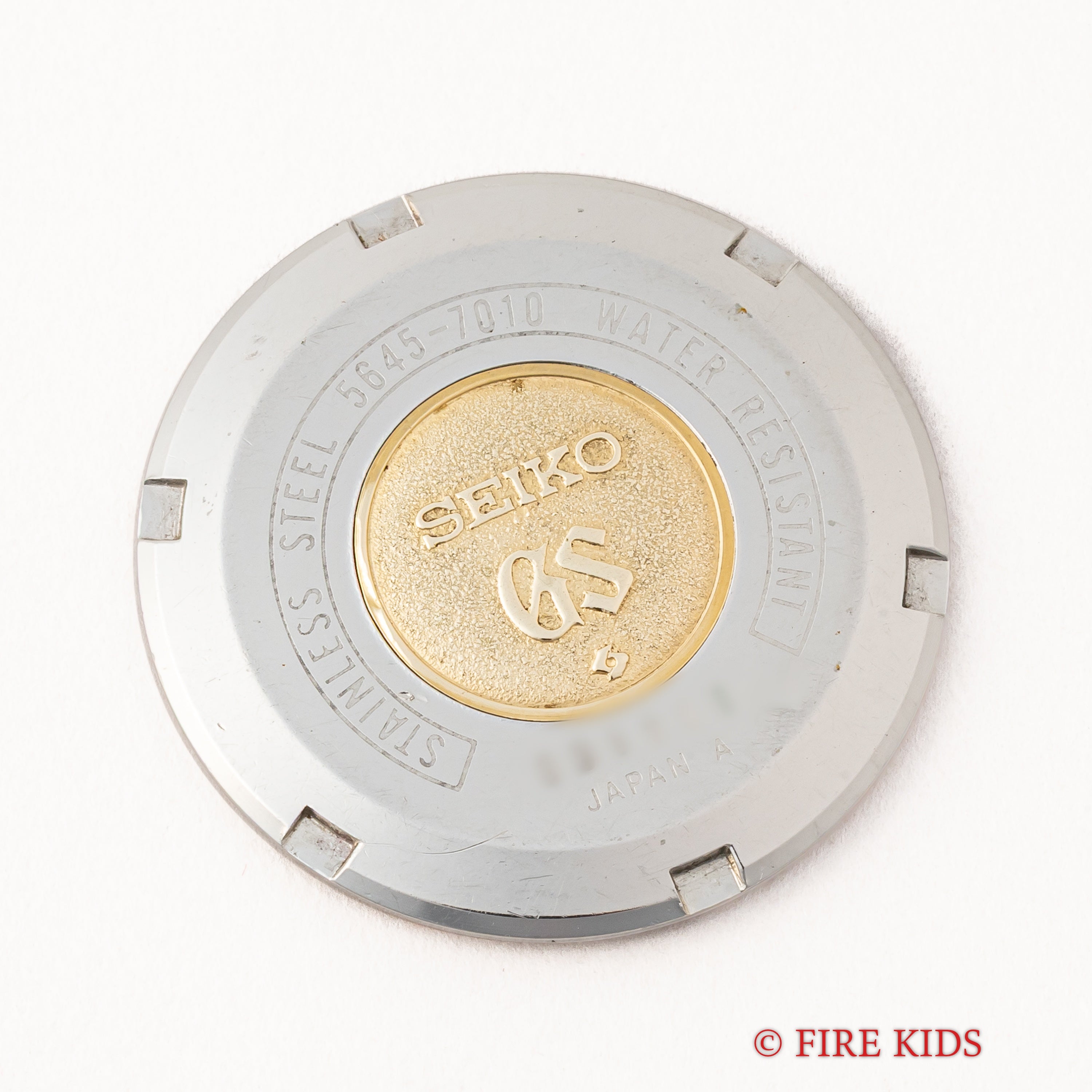 グランドセイコー 1973年製 Ref.5645-7010 56GS ハイビート自動巻 別作スケルトン裏蓋