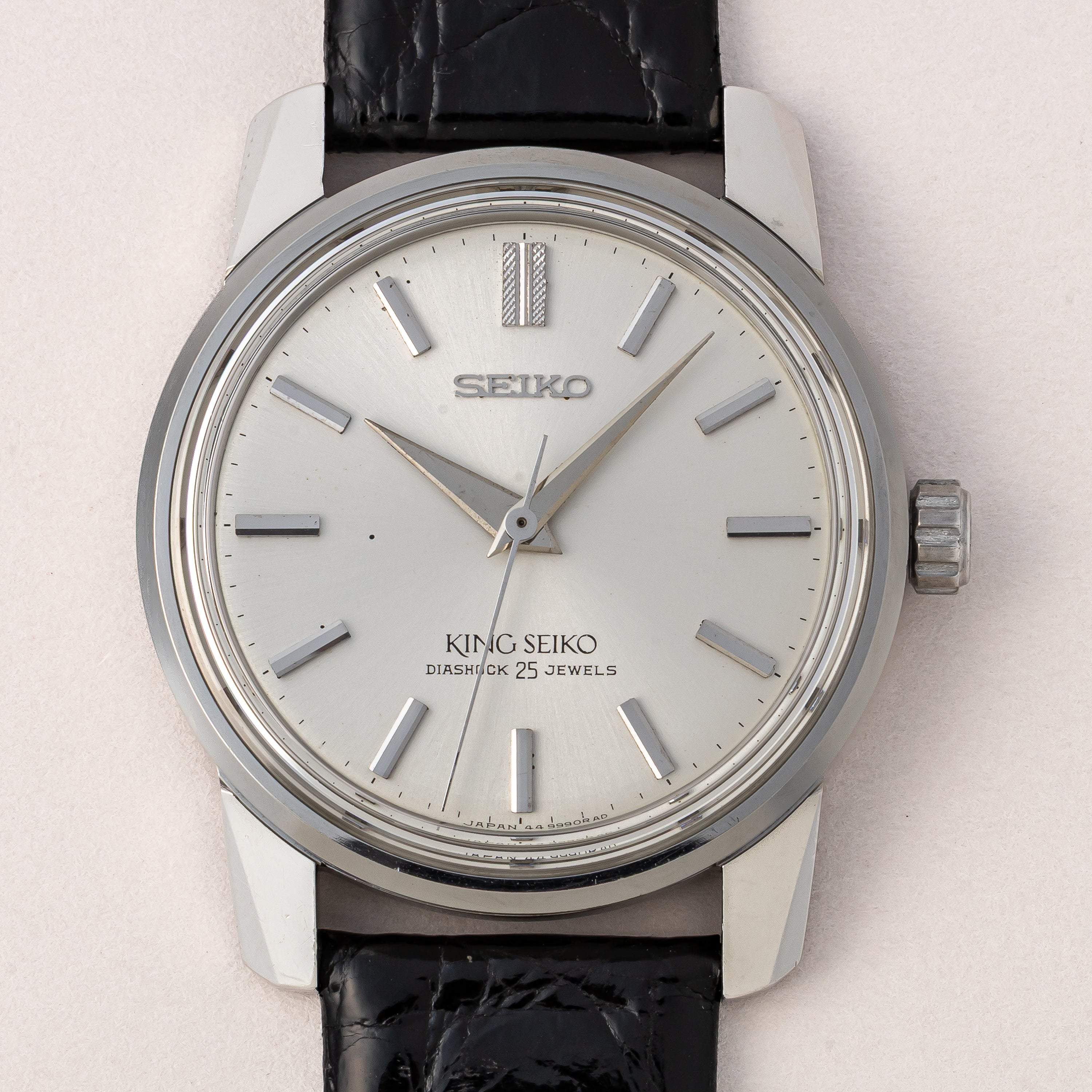 キングセイコー 1964年製 Ref.44999 44KS 手巻き 前期型 楯メダリオン