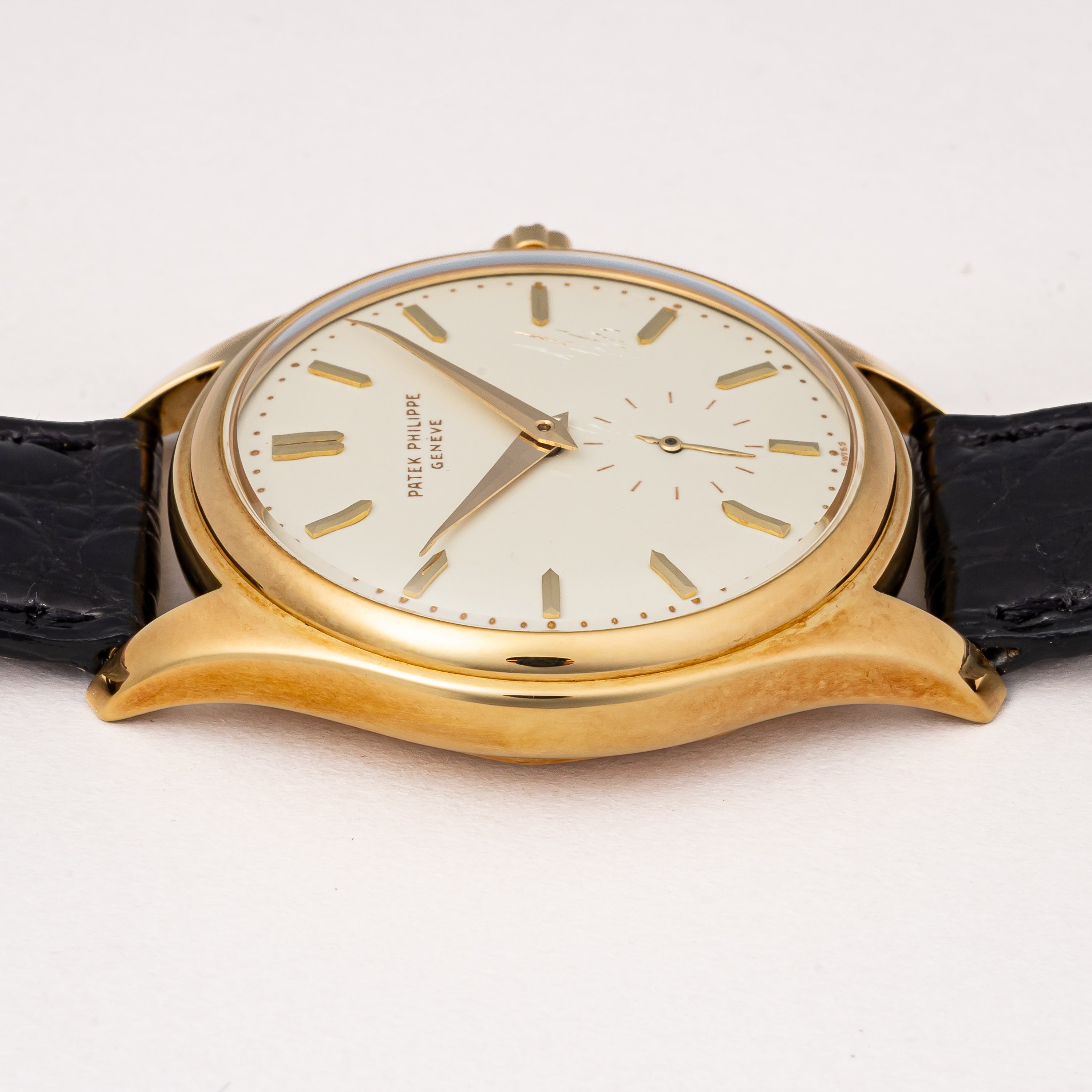 パテック・フィリップ Ref.2526 トロピカル 1954年製 18KYG Cal.12-600 自動巻き アーカイブ付き