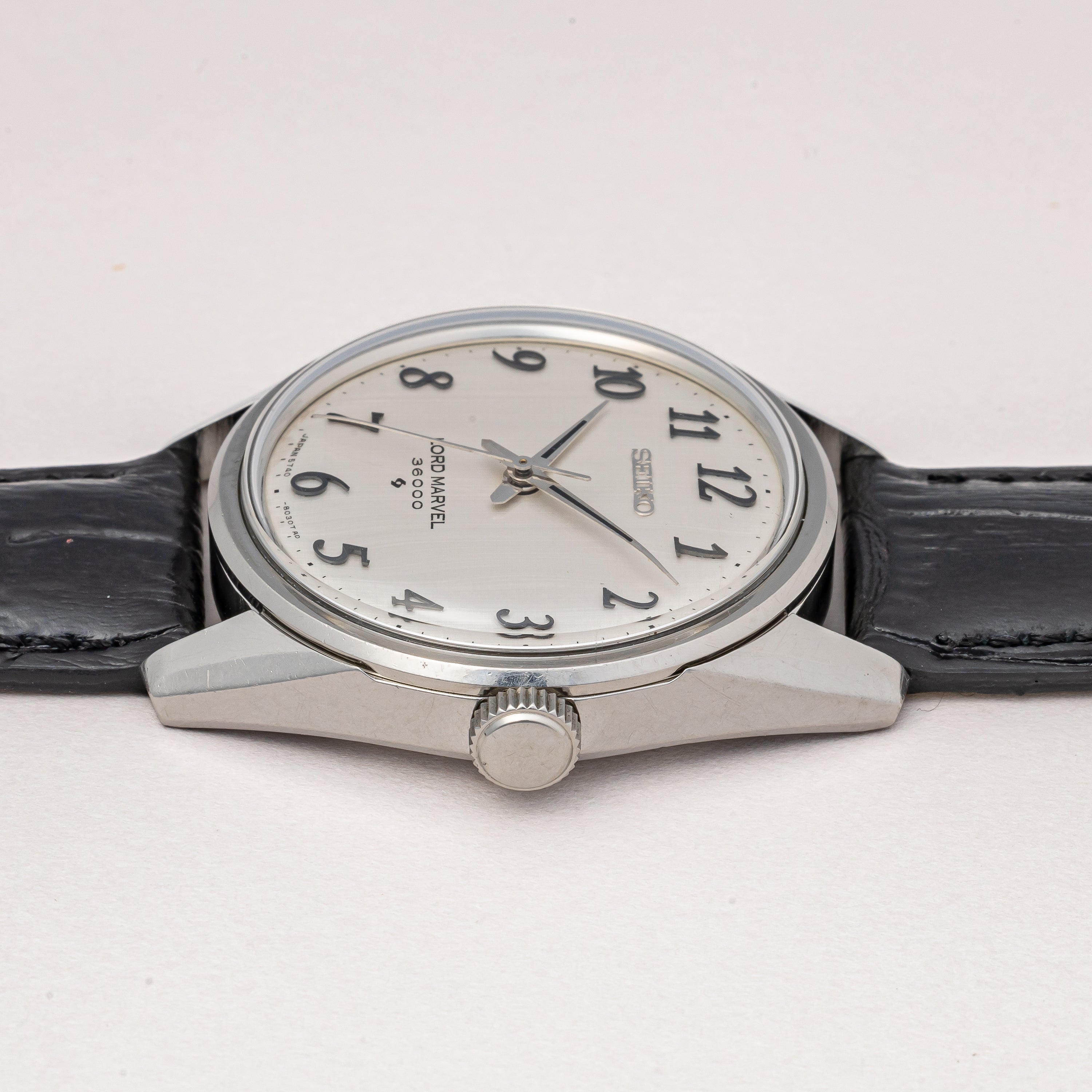セイコー ロードマーベル 36000 1969年製 手巻き 10振動 Ref.5740-8000 全アラビアダイヤル