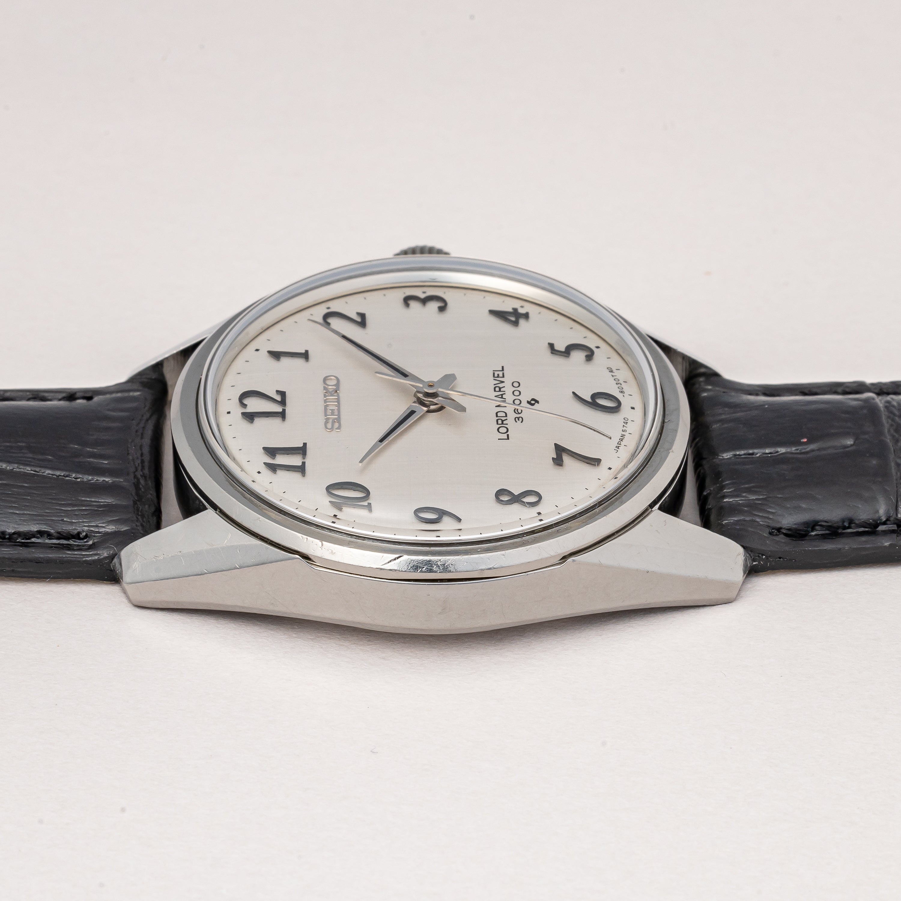 セイコー ロードマーベル 36000 1969年製 手巻き 10振動 Ref.5740-8000 全アラビアダイヤル