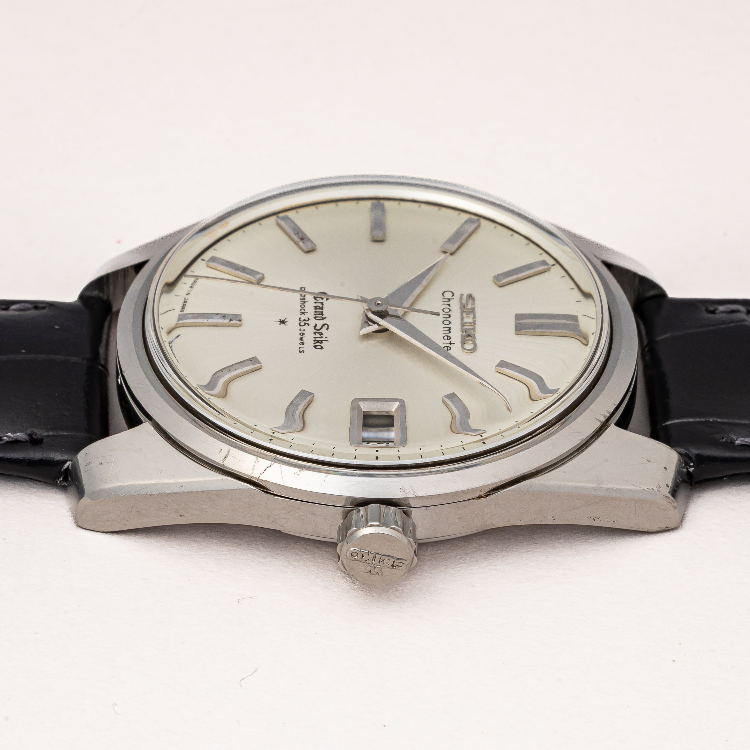 グランドセイコー セルフデーター 1964年製 Ref.43999 GS2nd初期 ライオンメダル