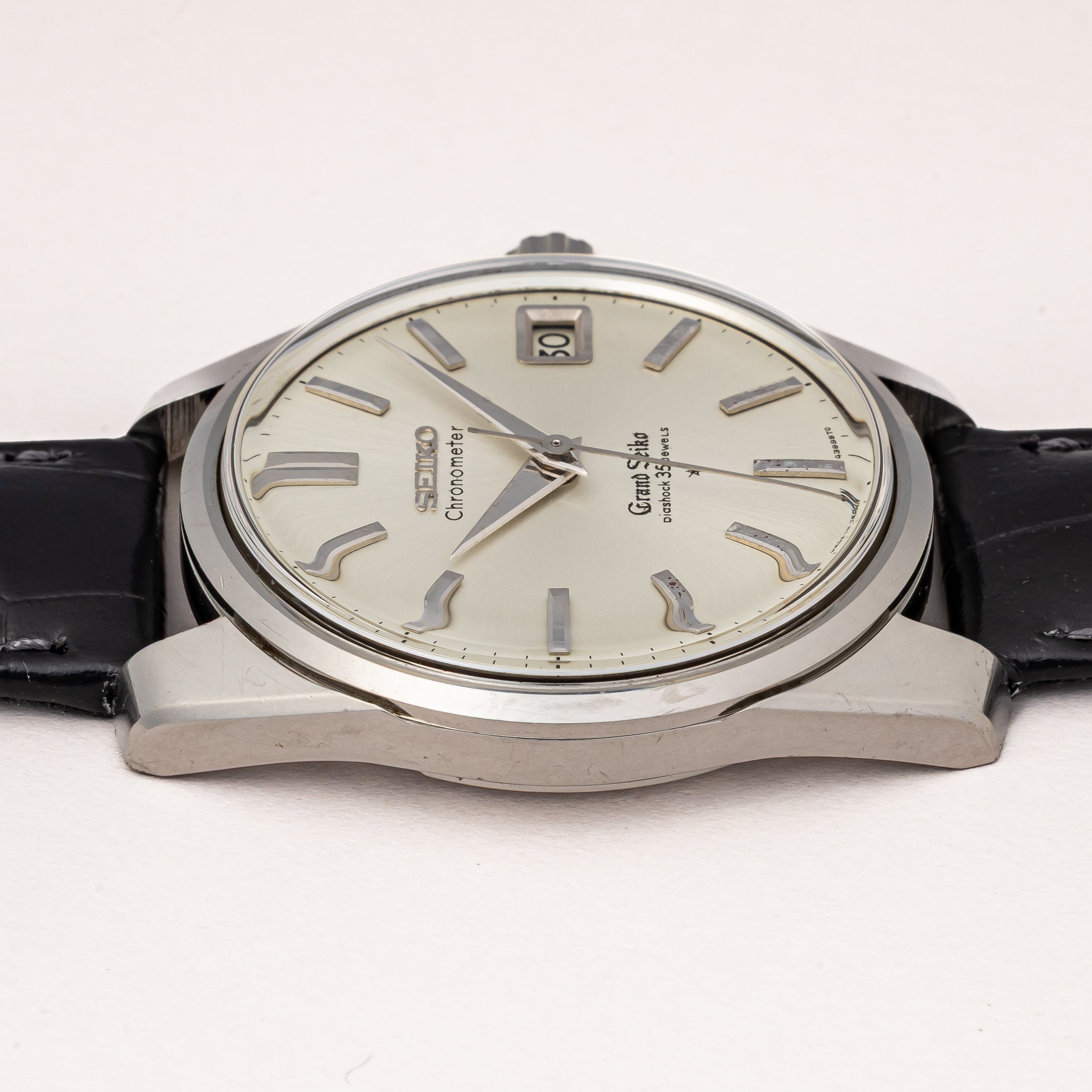 グランドセイコー セルフデーター 1964年製 Ref.43999 GS2nd初期 ライオンメダル