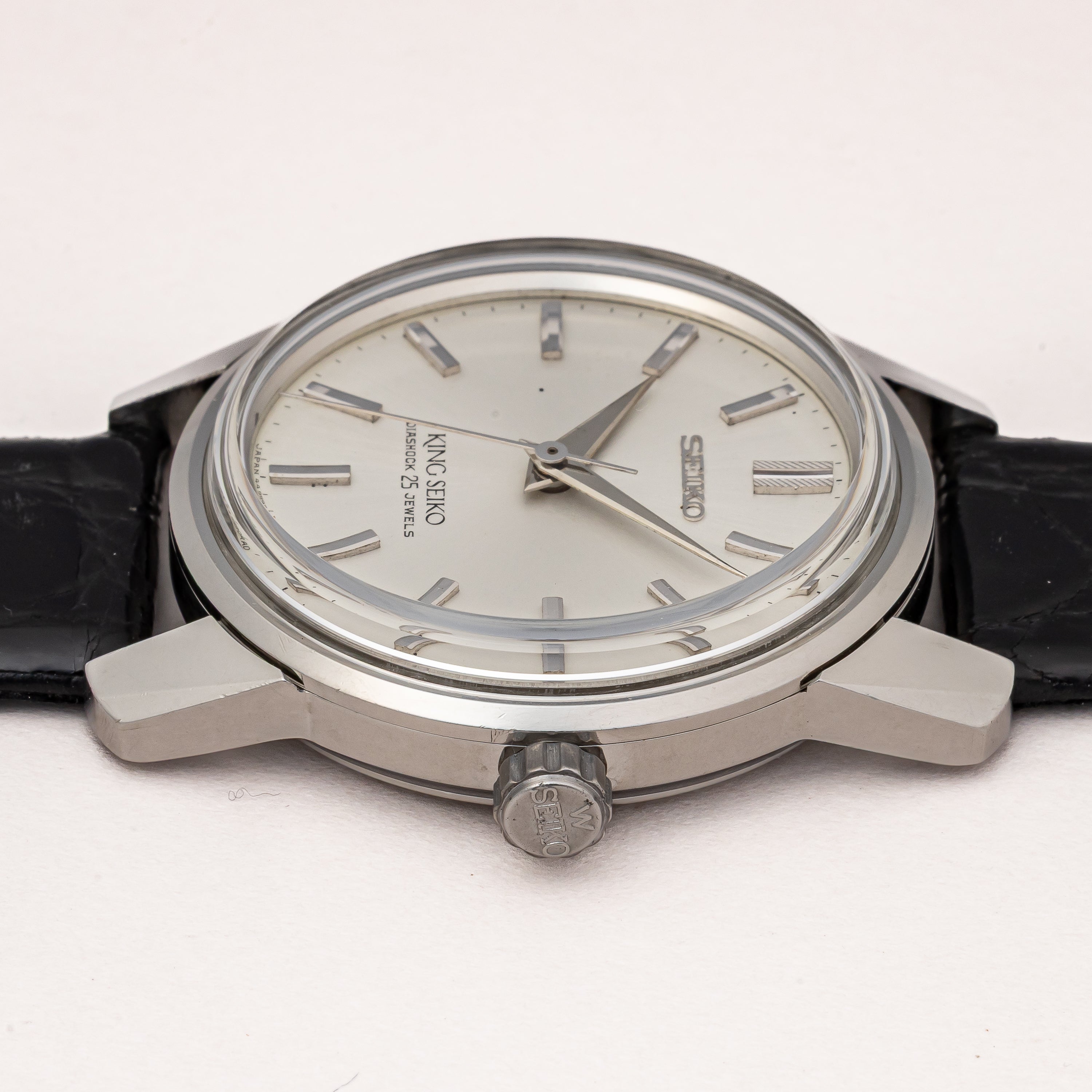 キングセイコー 1964年製 Ref.44999 44KS 手巻き 前期型 楯メダリオン