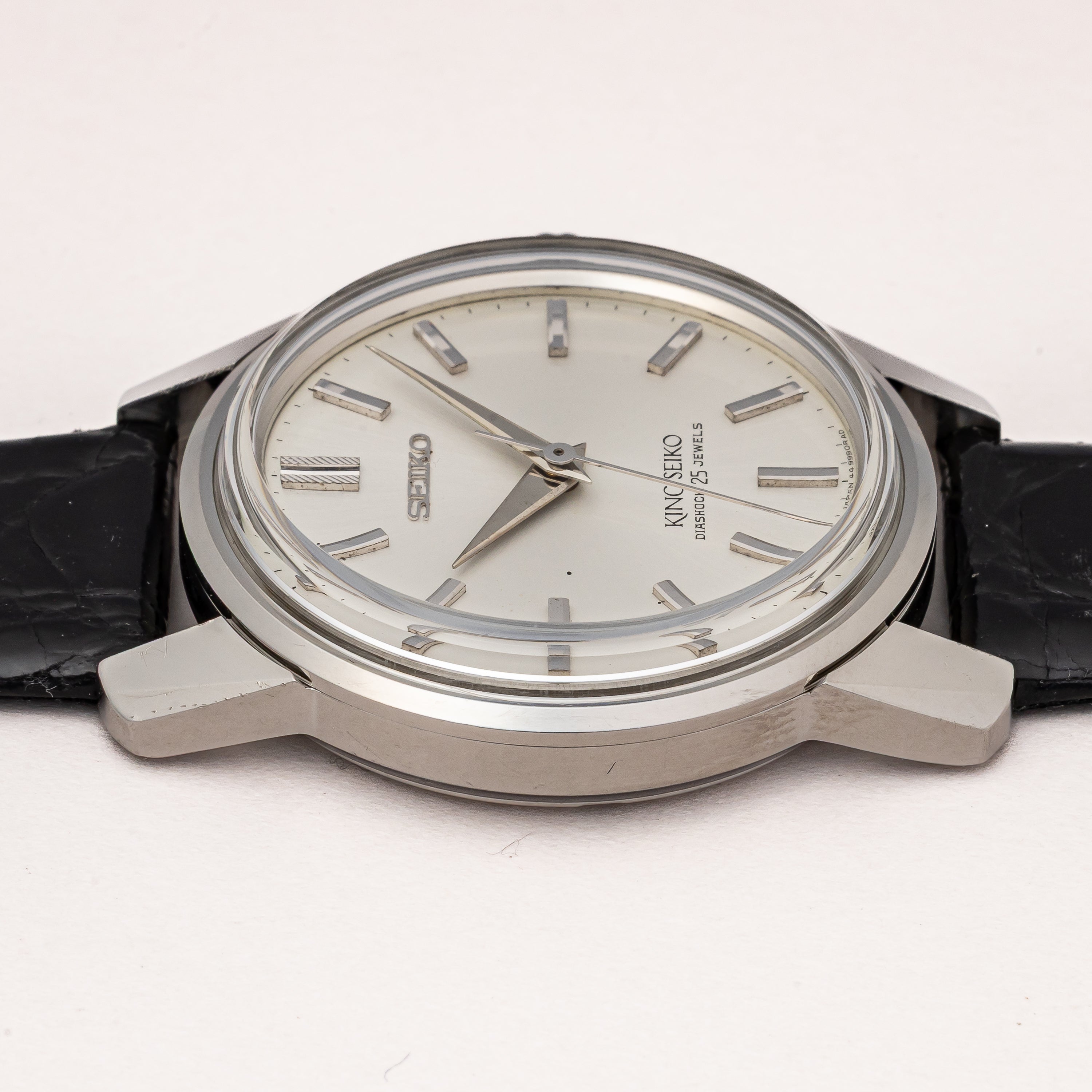 キングセイコー 1964年製 Ref.44999 44KS 手巻き 前期型 楯メダリオン