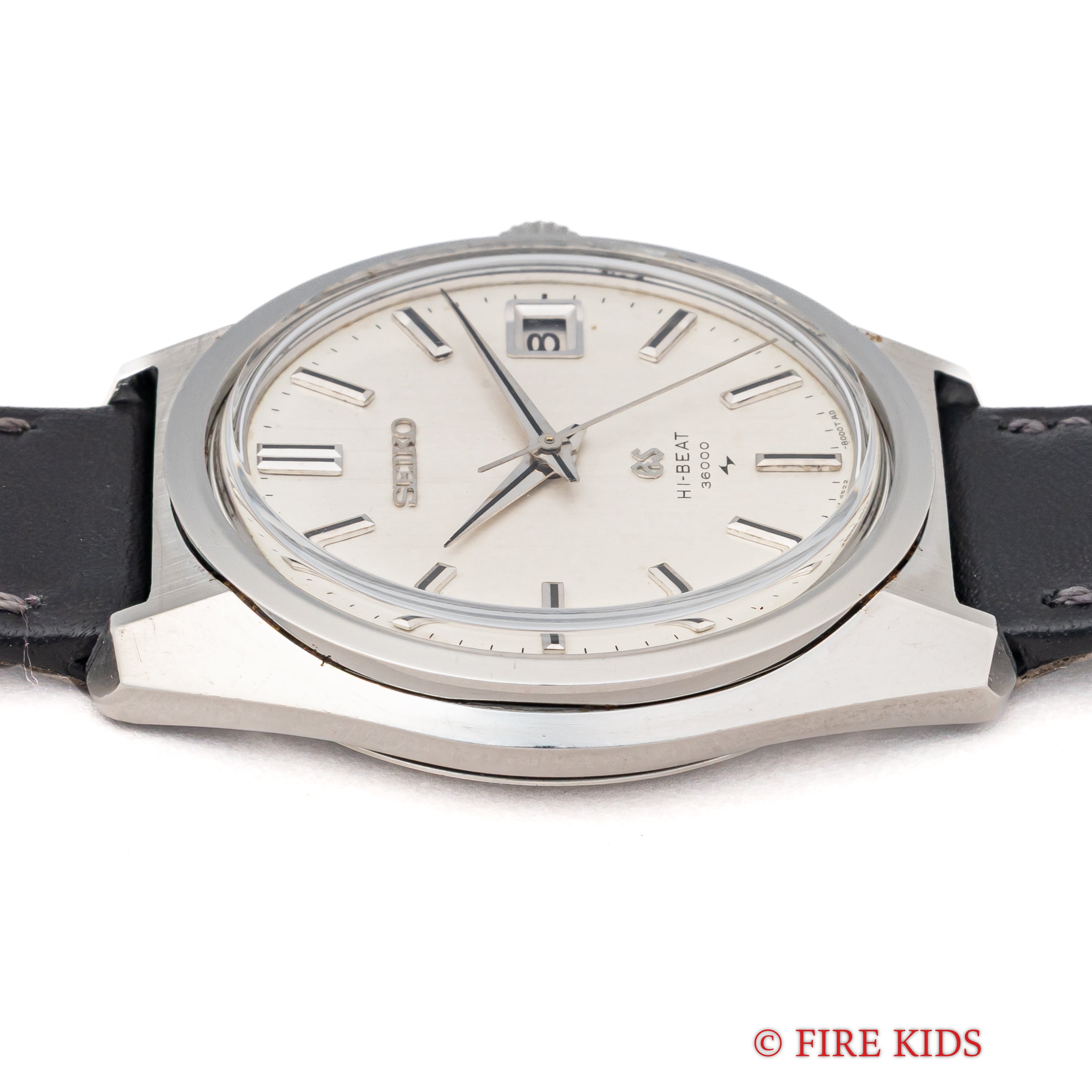 グランドセイコー1968年製 10振動手巻き 45GS Ref.4522-8000 ハイビート セイコースタイルケース 箱付き