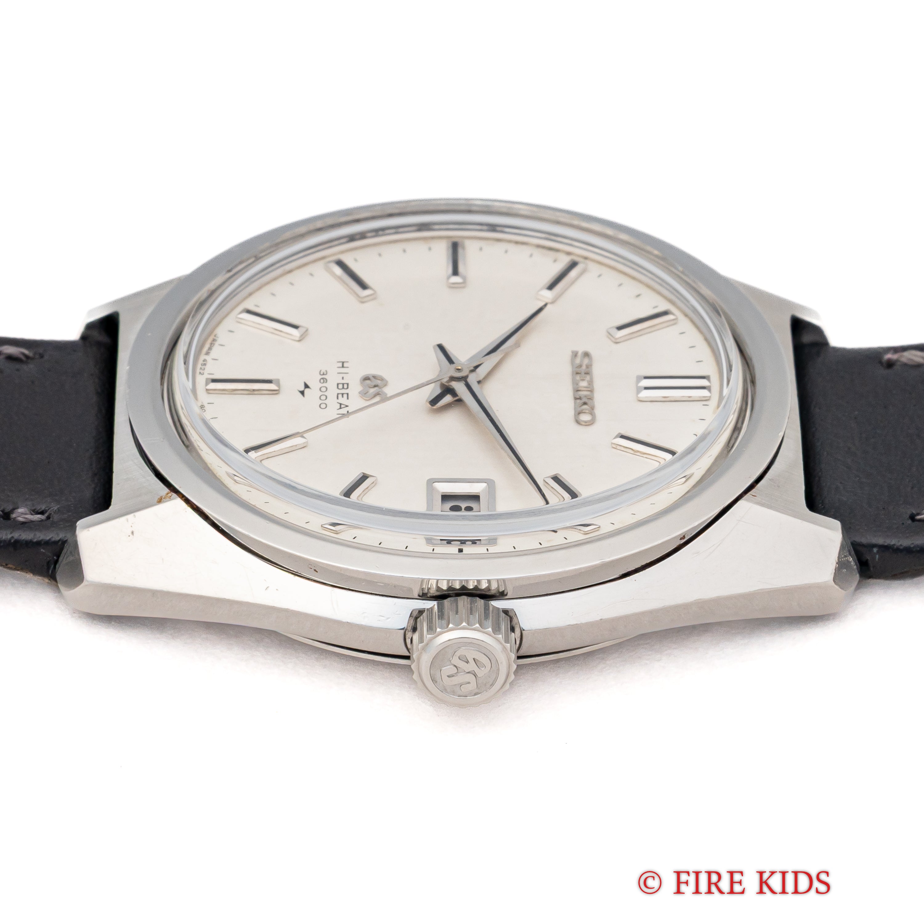 グランドセイコー1968年製 10振動手巻き 45GS Ref.4522-8000 ハイビート セイコースタイルケース 箱付き