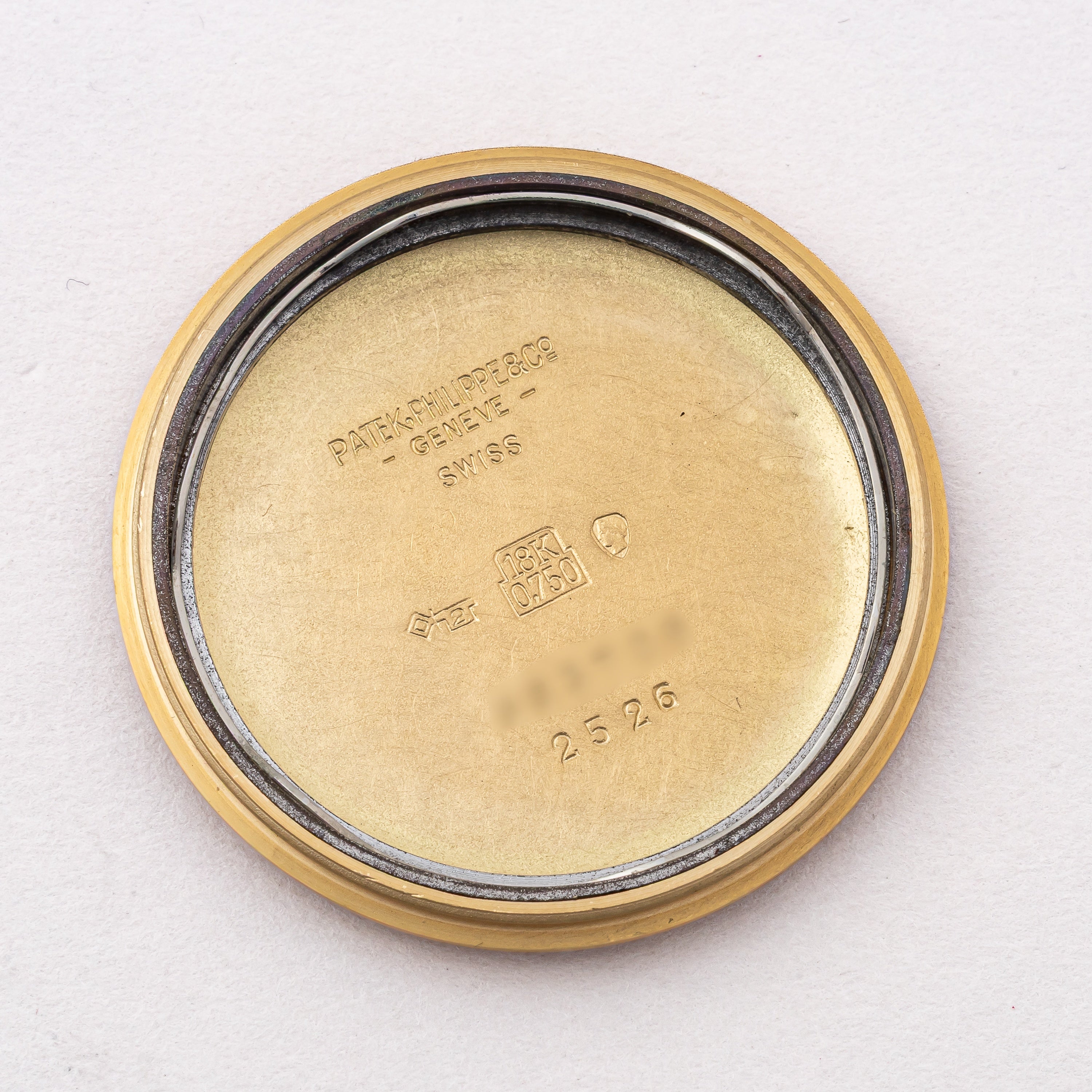 パテック・フィリップ Ref.2526 トロピカル 1954年製 18KYG Cal.12-600 自動巻き アーカイブ付き