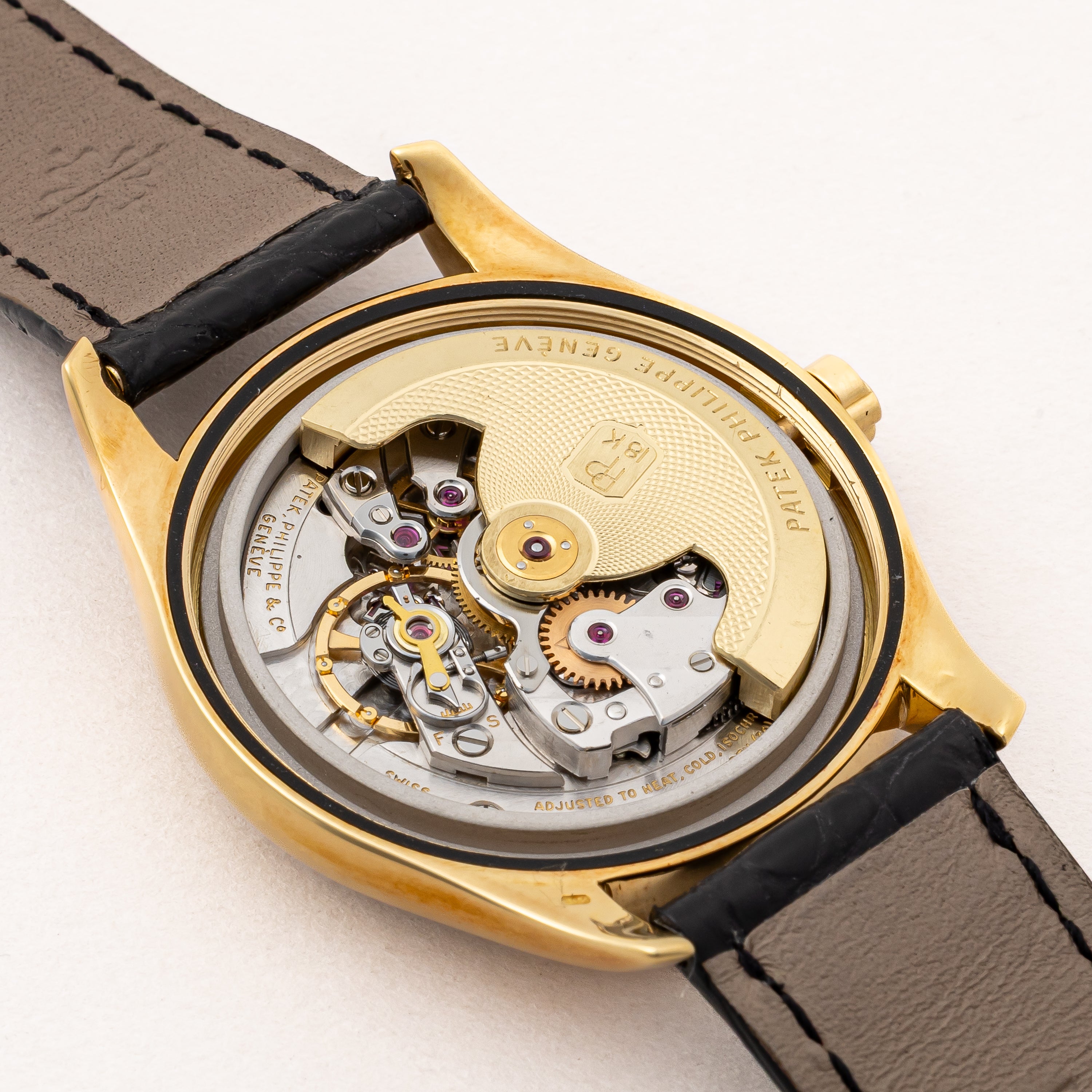 パテック・フィリップ Ref.2526 トロピカル 1954年製 18KYG Cal.12-600 自動巻き アーカイブ付き