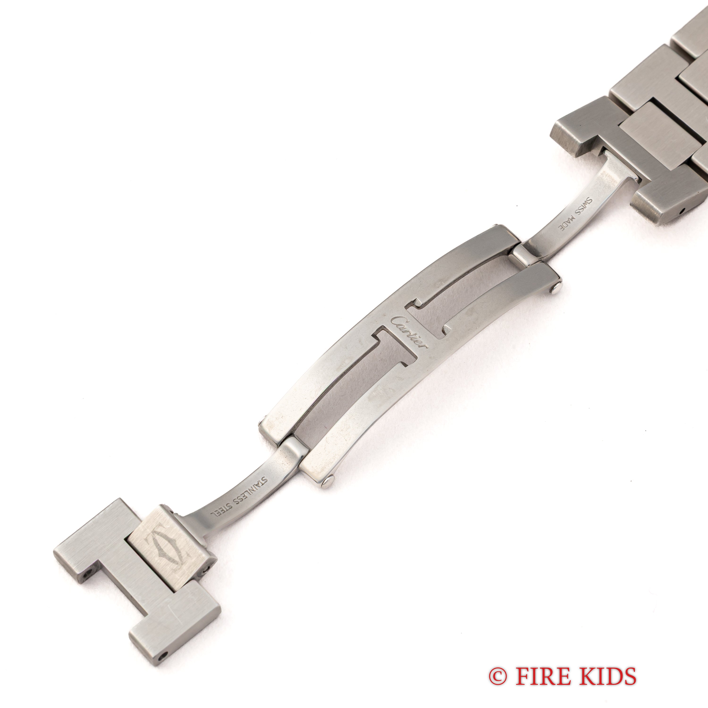 カルティエ パシャC 1990年代製 Ref.2324 ホワイトダイヤル トリチウム夜光 箱付き