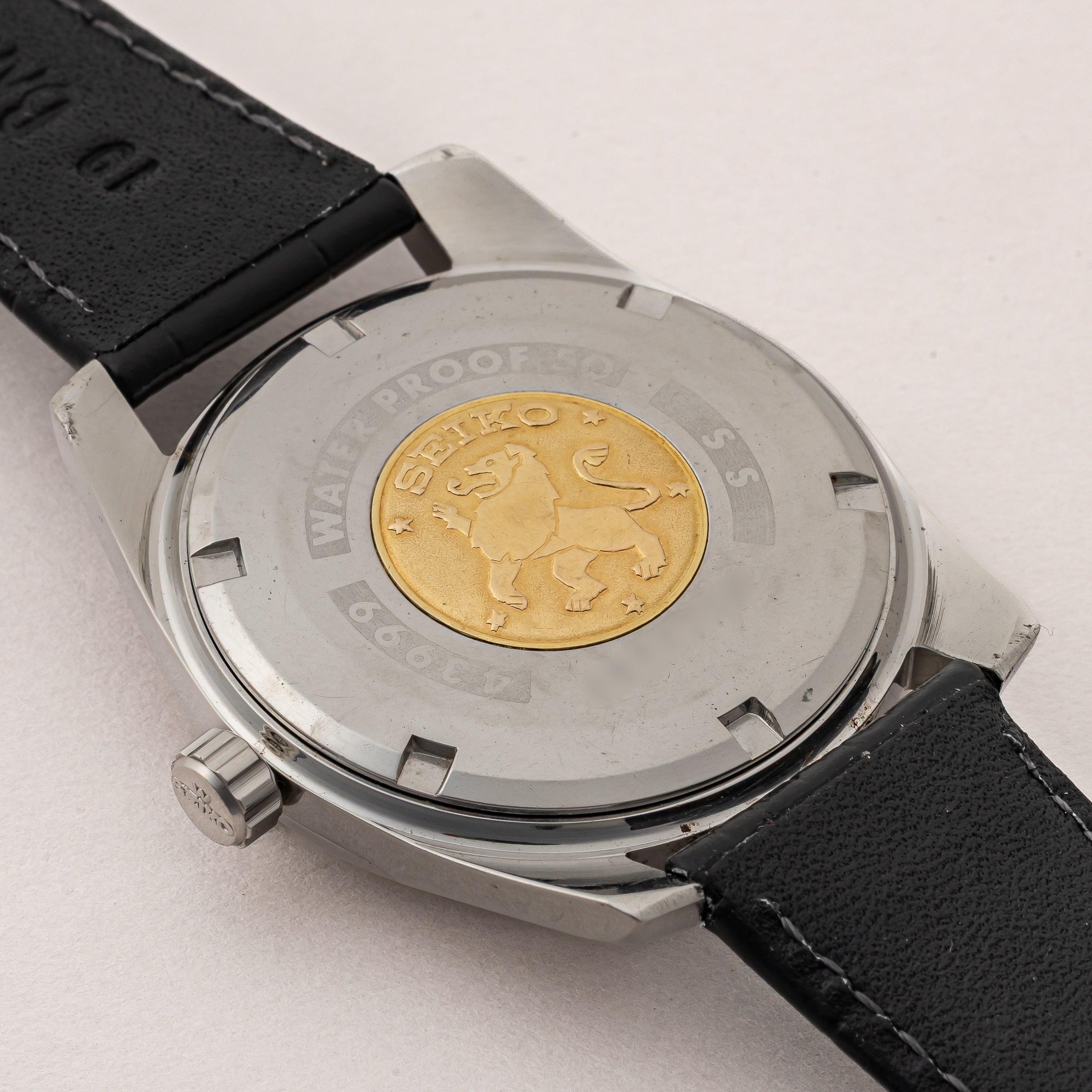 グランドセイコー セルフデーター 1964年製 Ref.43999 GS2nd初期 ライオンメダル