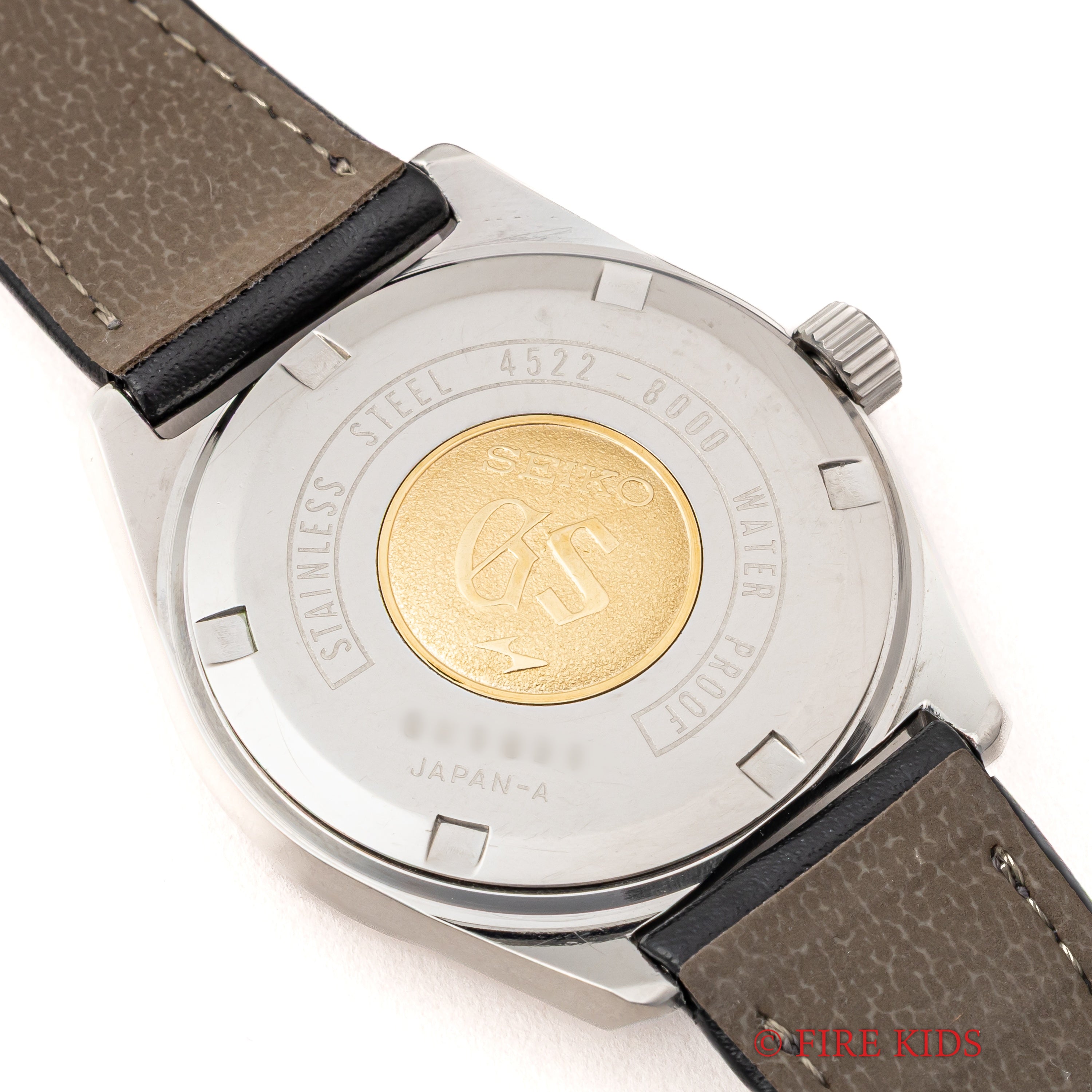 グランドセイコー1968年製 10振動手巻き 45GS Ref.4522-8000 ハイビート セイコースタイルケース 箱付き