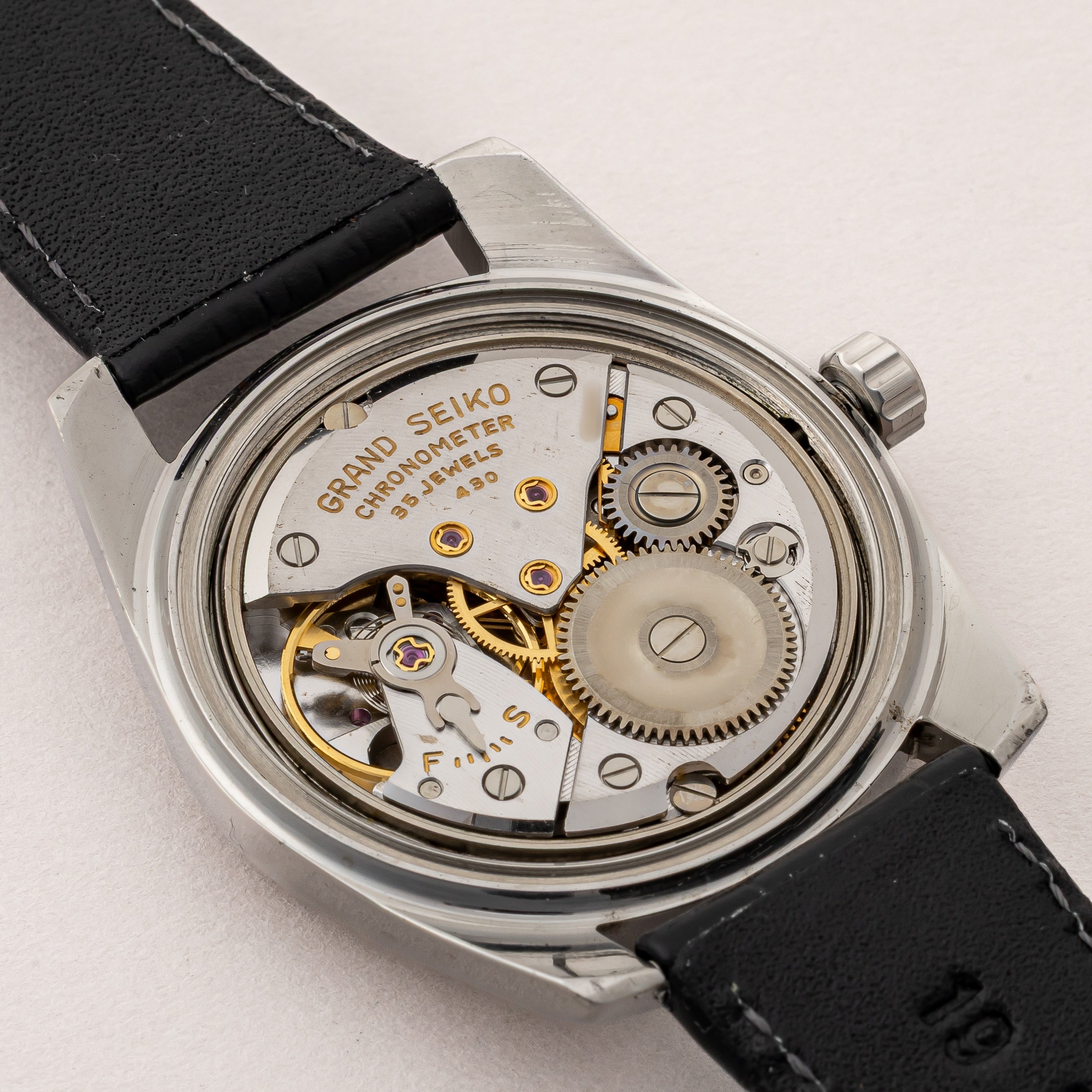 グランドセイコー セルフデーター 1964年製 Ref.43999 GS2nd初期 ライオンメダル